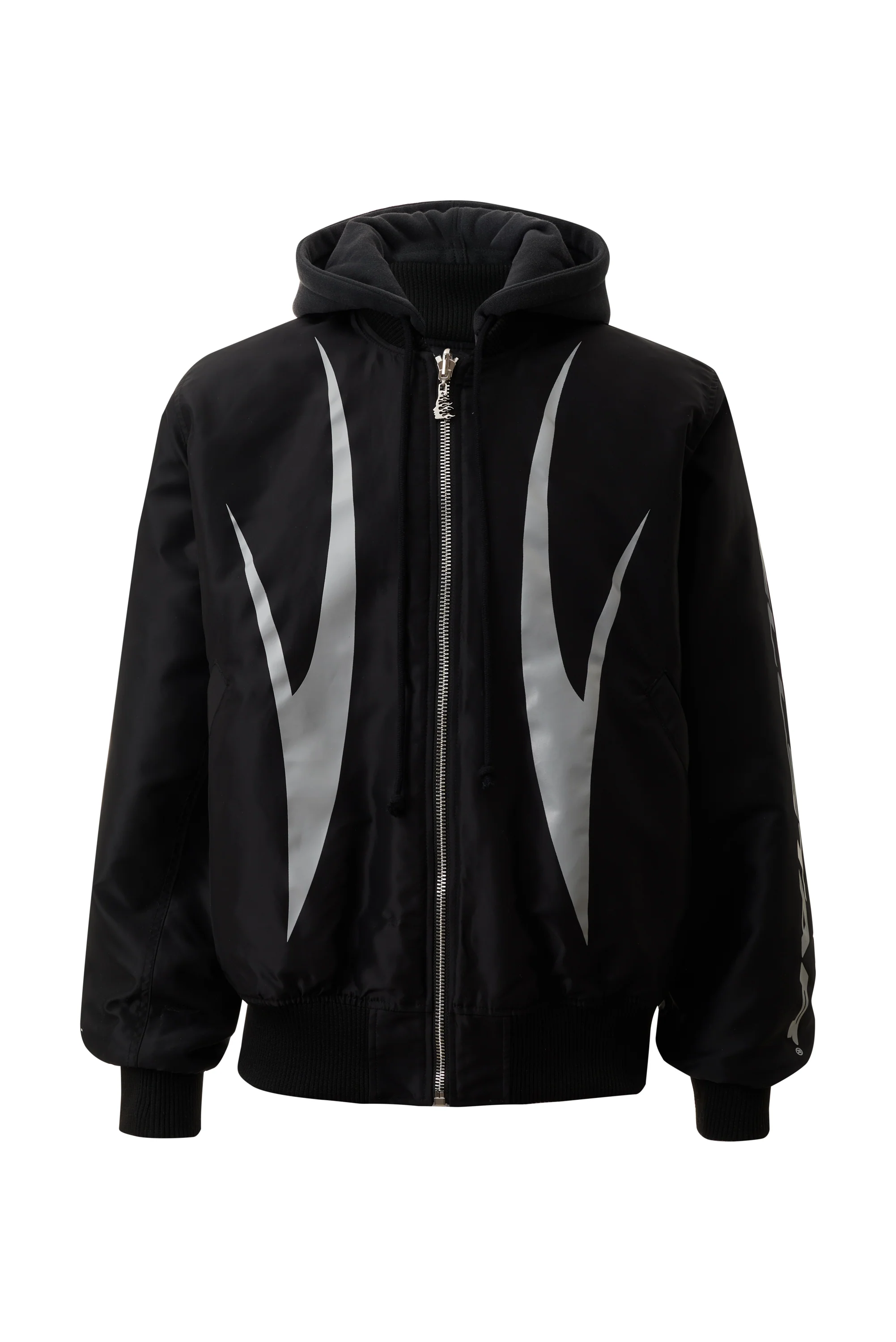 Reversible Nylon Jacket