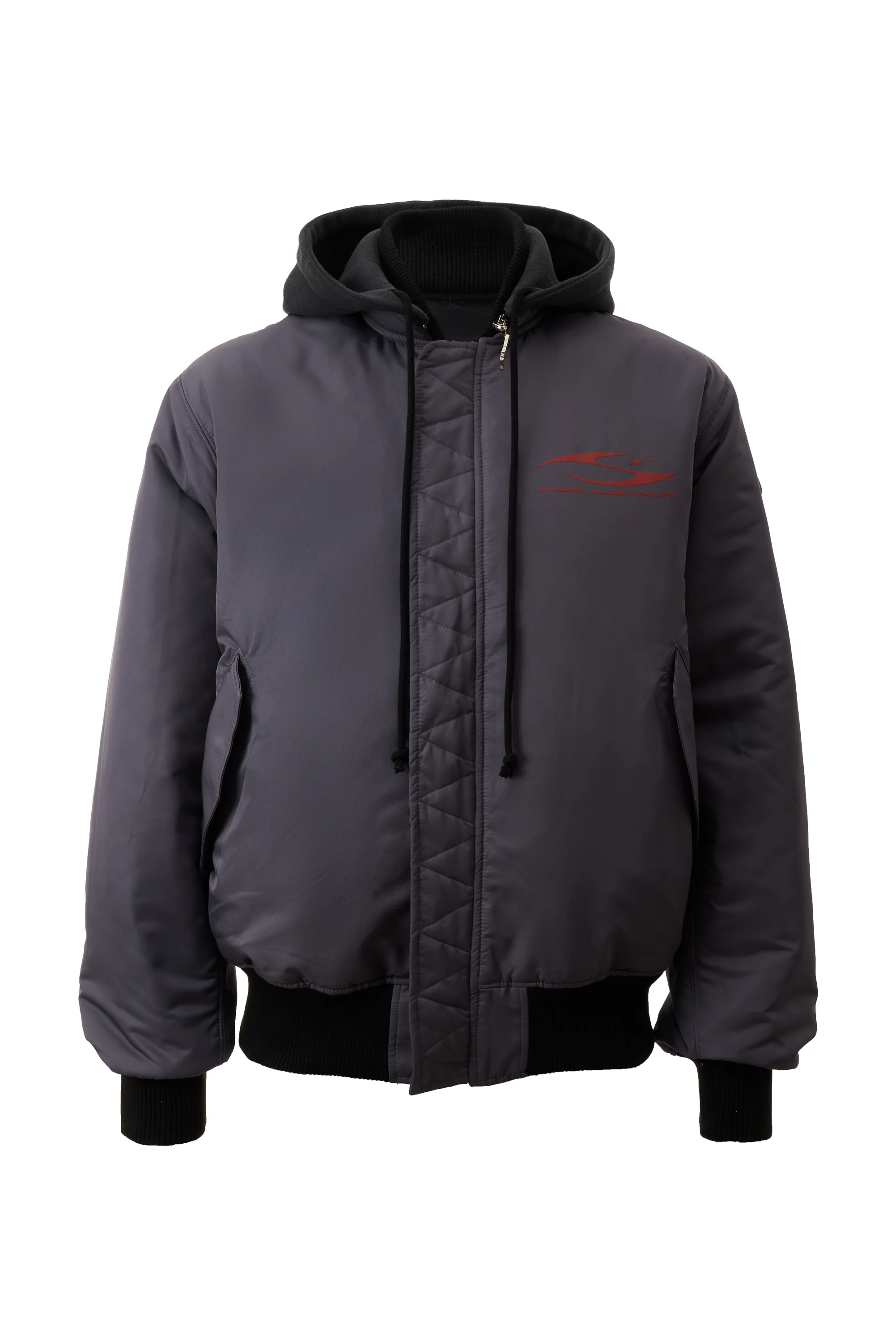 Reversible Nylon Jacket - Image 4