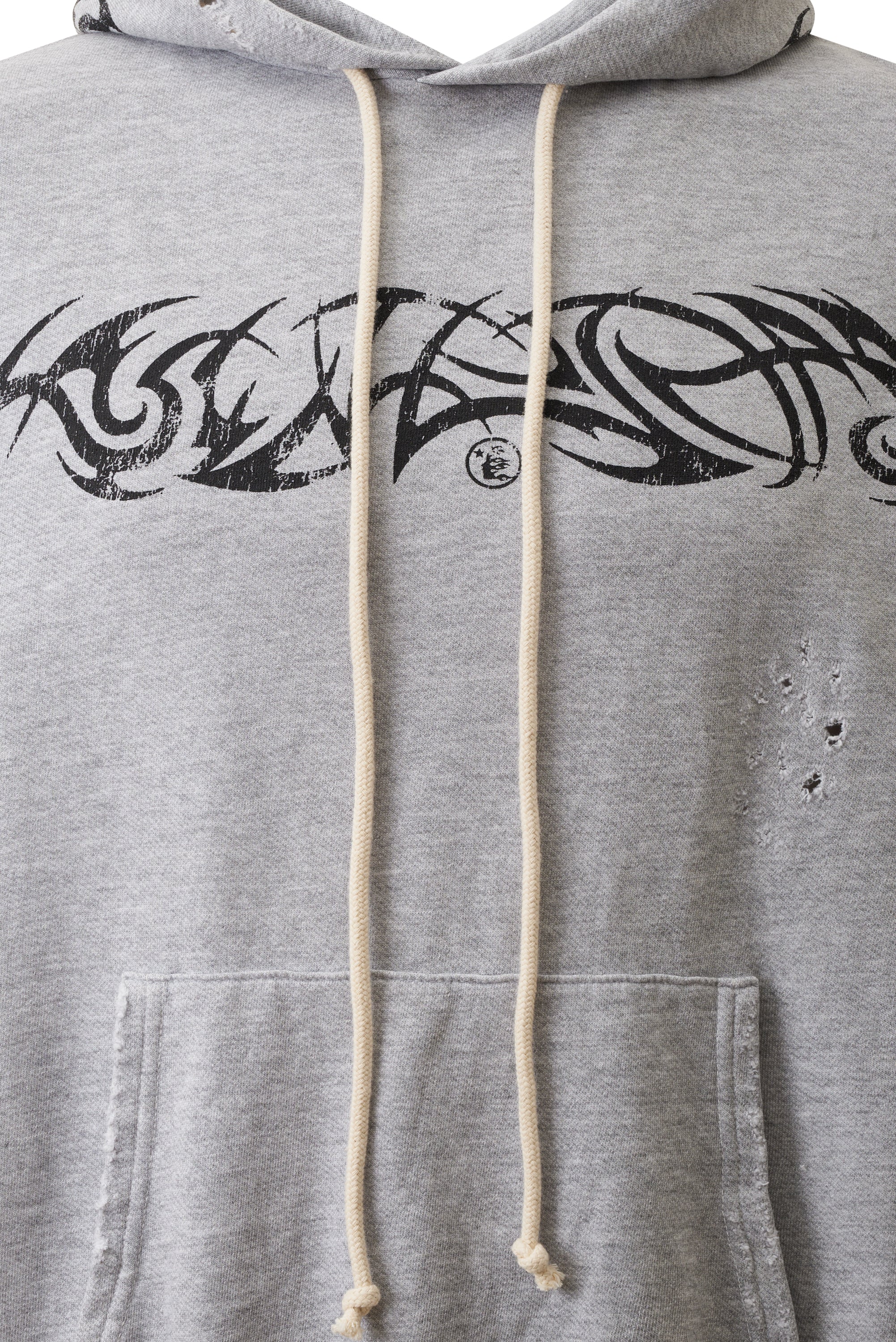 Tribal Flame Logo Hoodie - Image 3