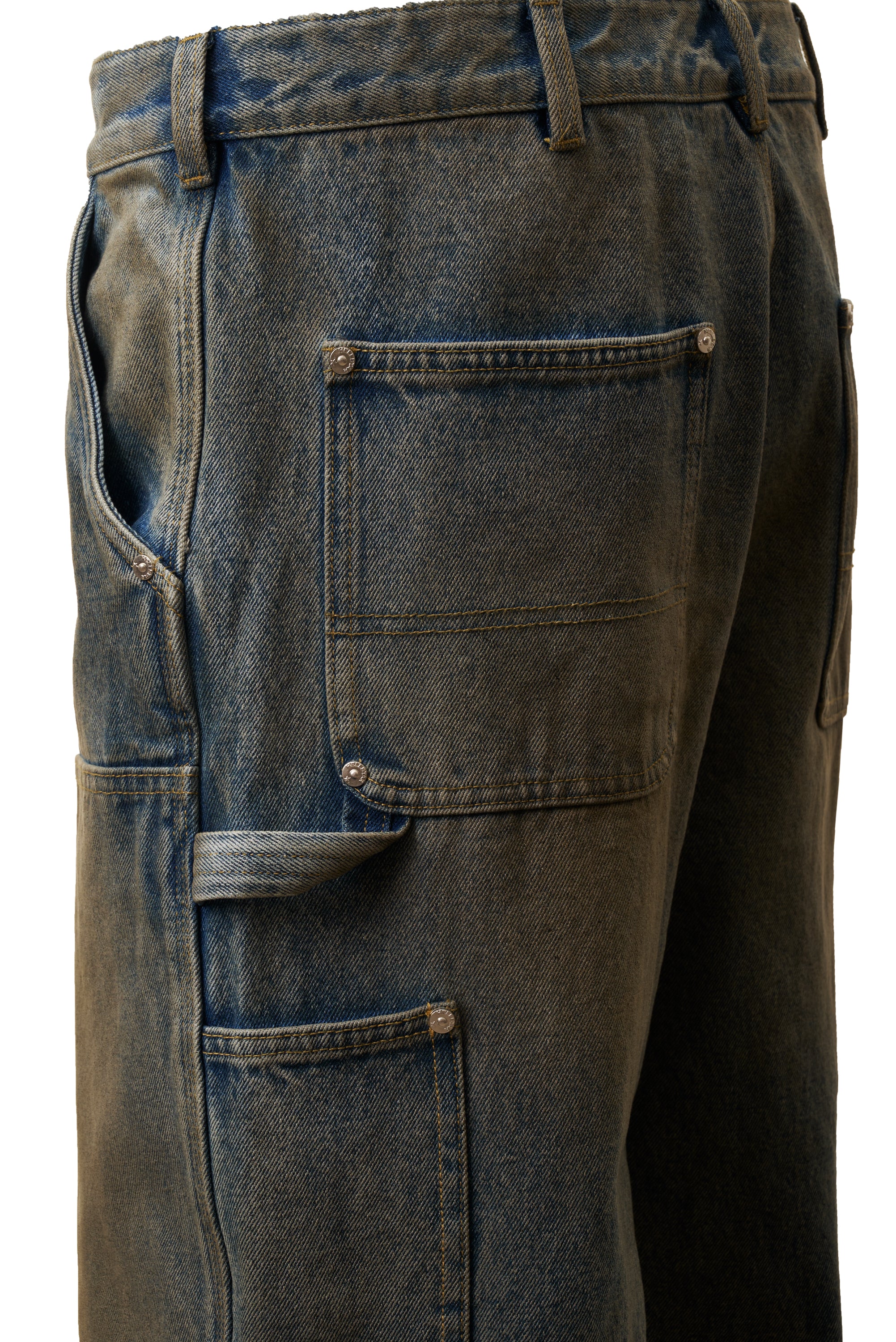 Dirty Wash Carpenter Jeans - Image 3