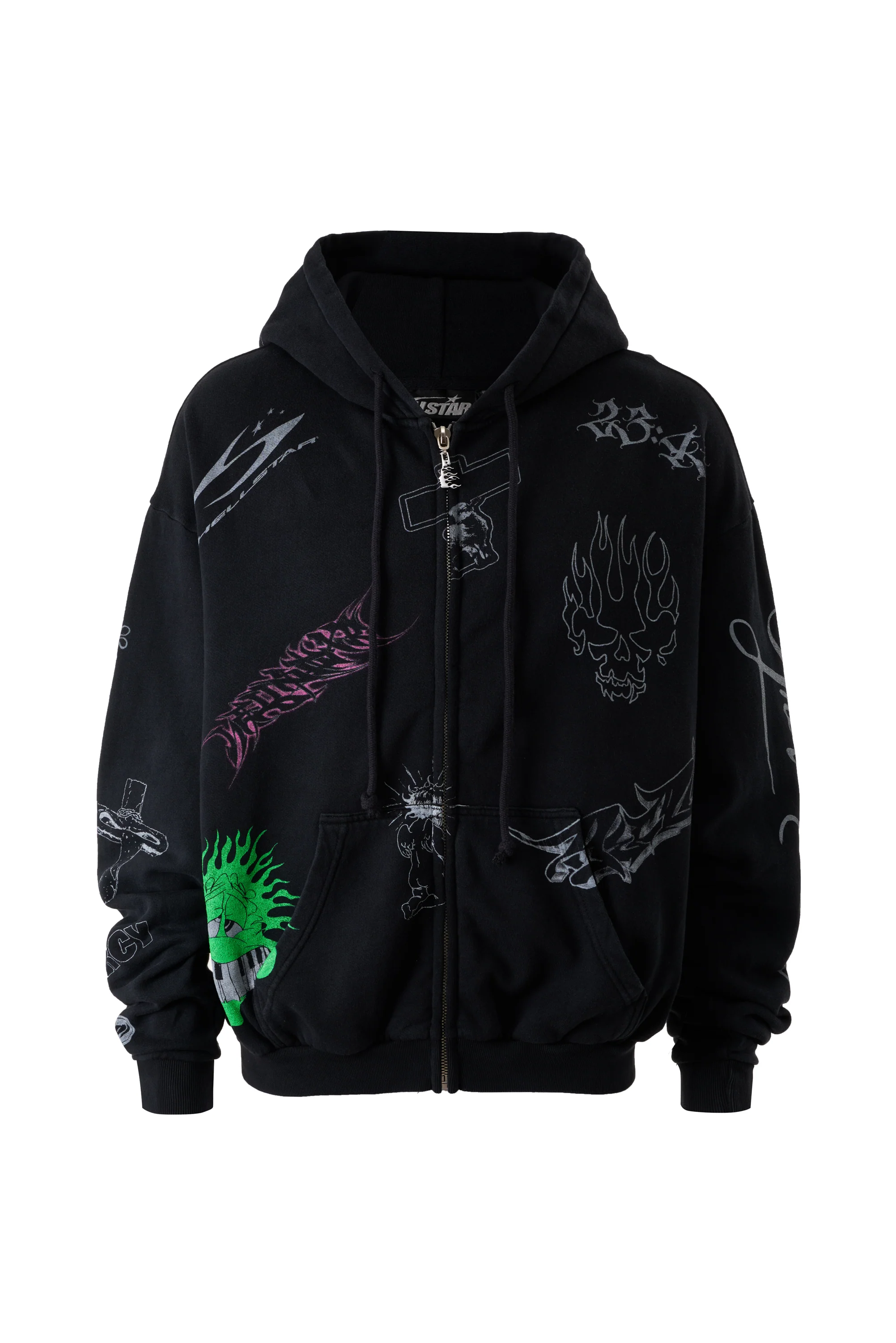 Graffiti Zip-Up