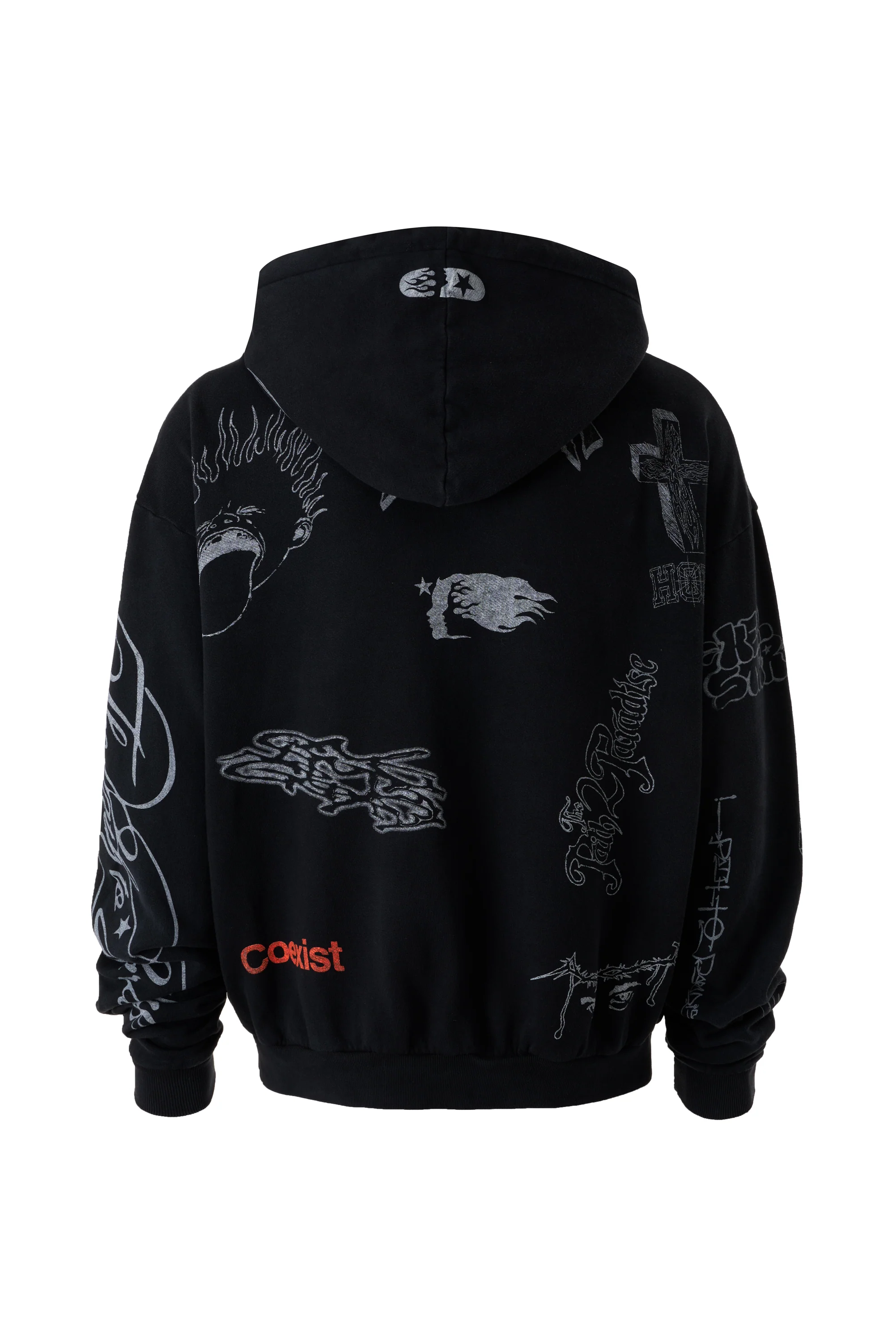 Graffiti Zip-Up - Image 2