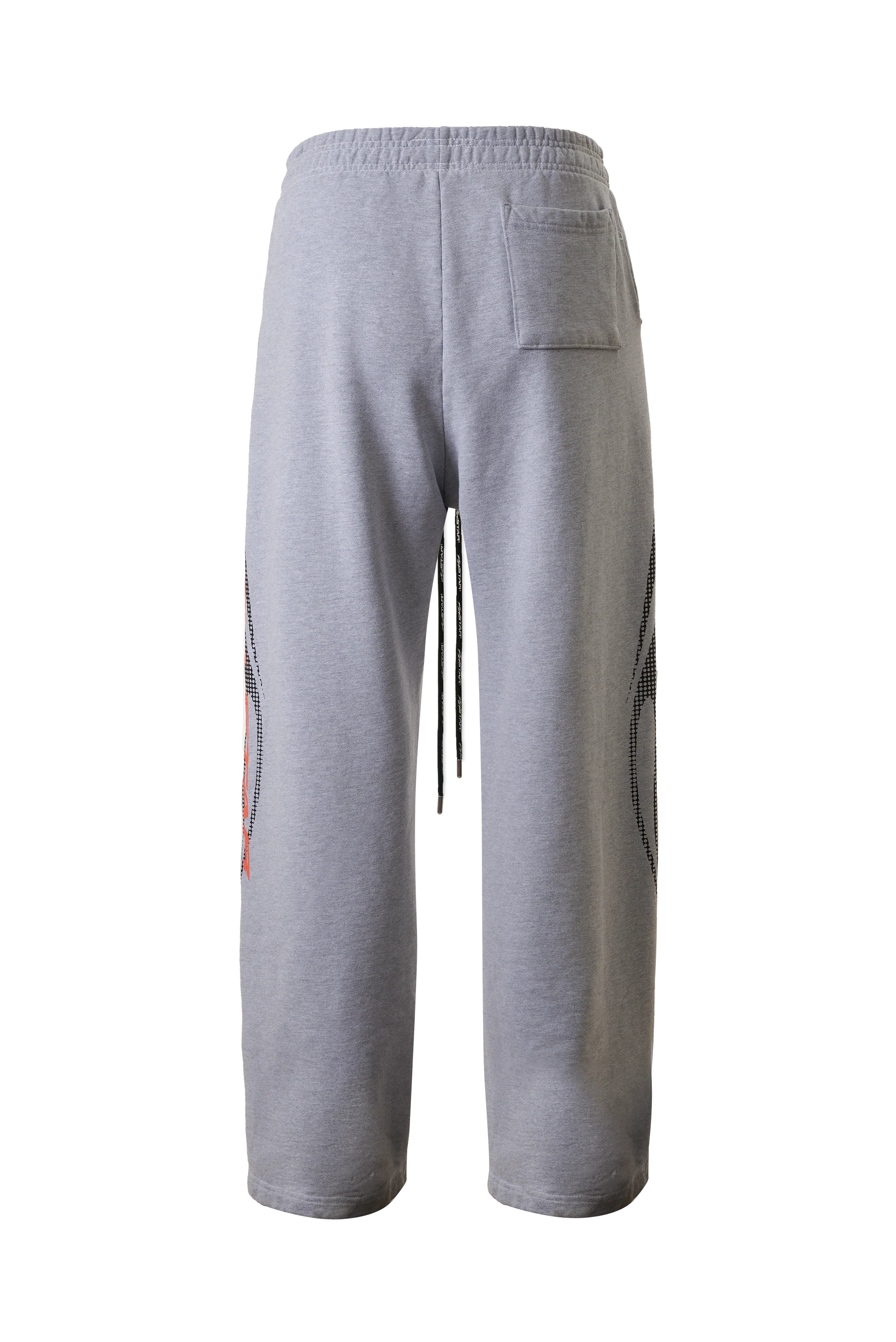 Gradient Flame Sweatpants - Image 2
