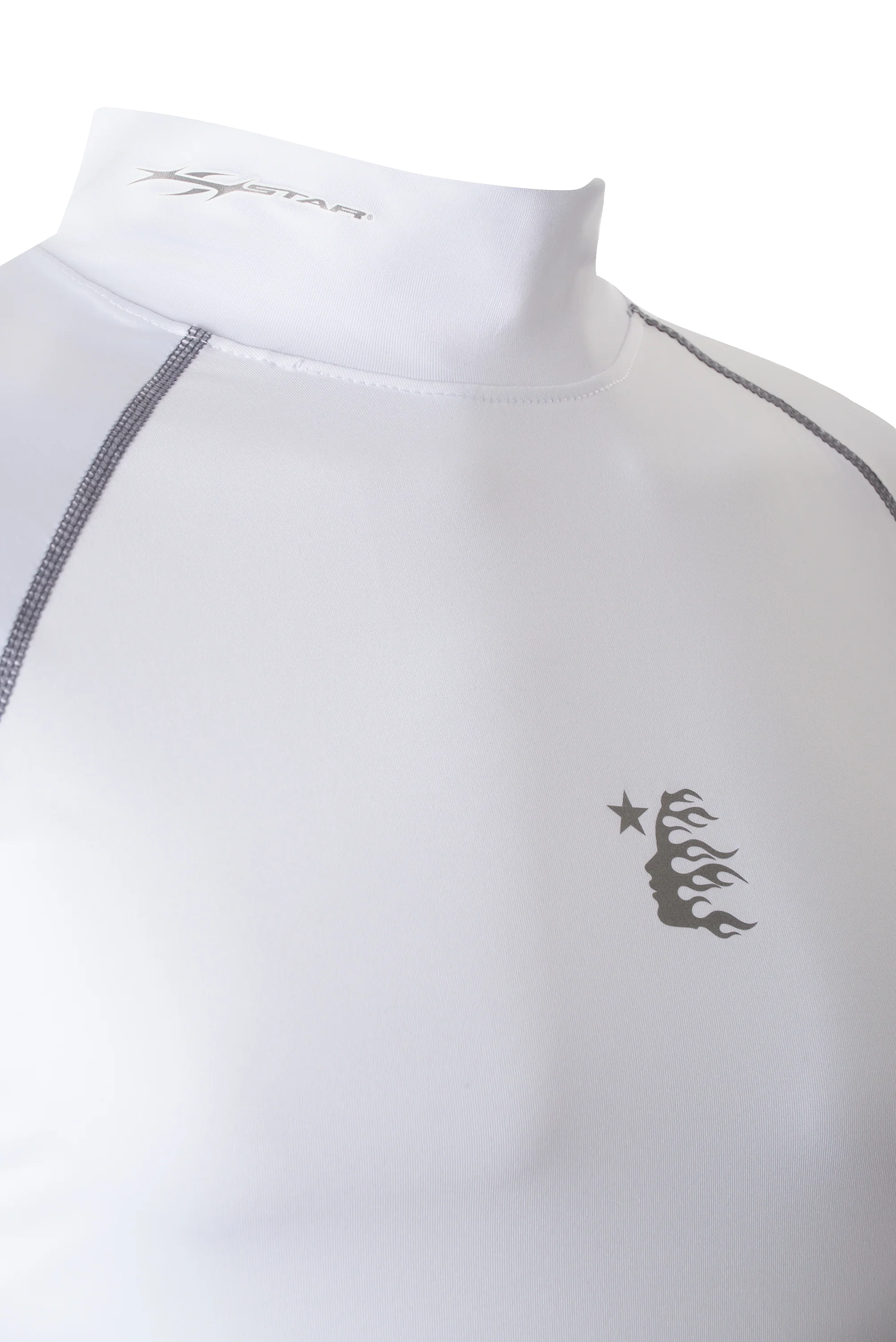Mockneck Compression T-Shirt - Image 3
