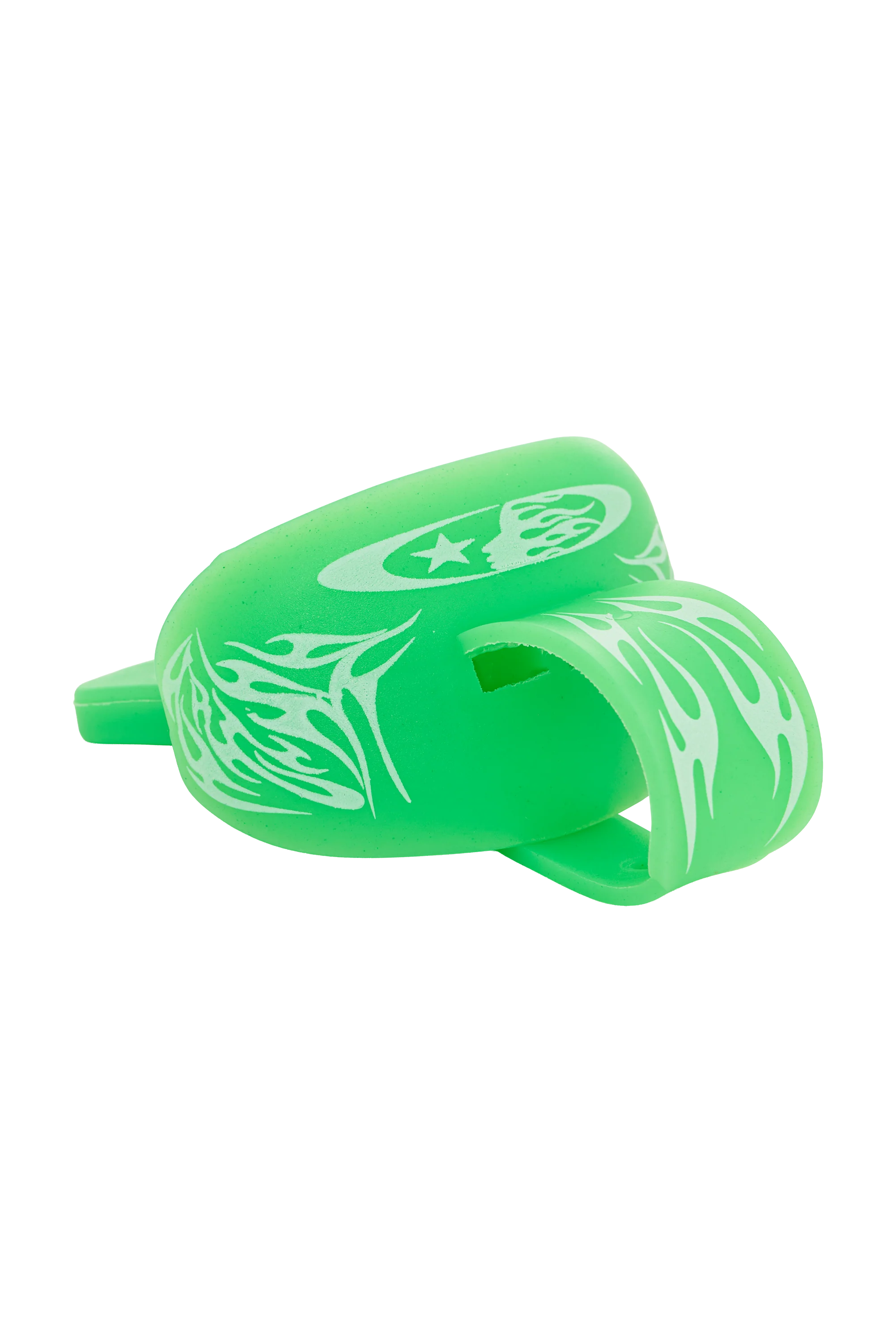 Tribal Flame Mouthguard Mouthguard w/ Strap - Image 11