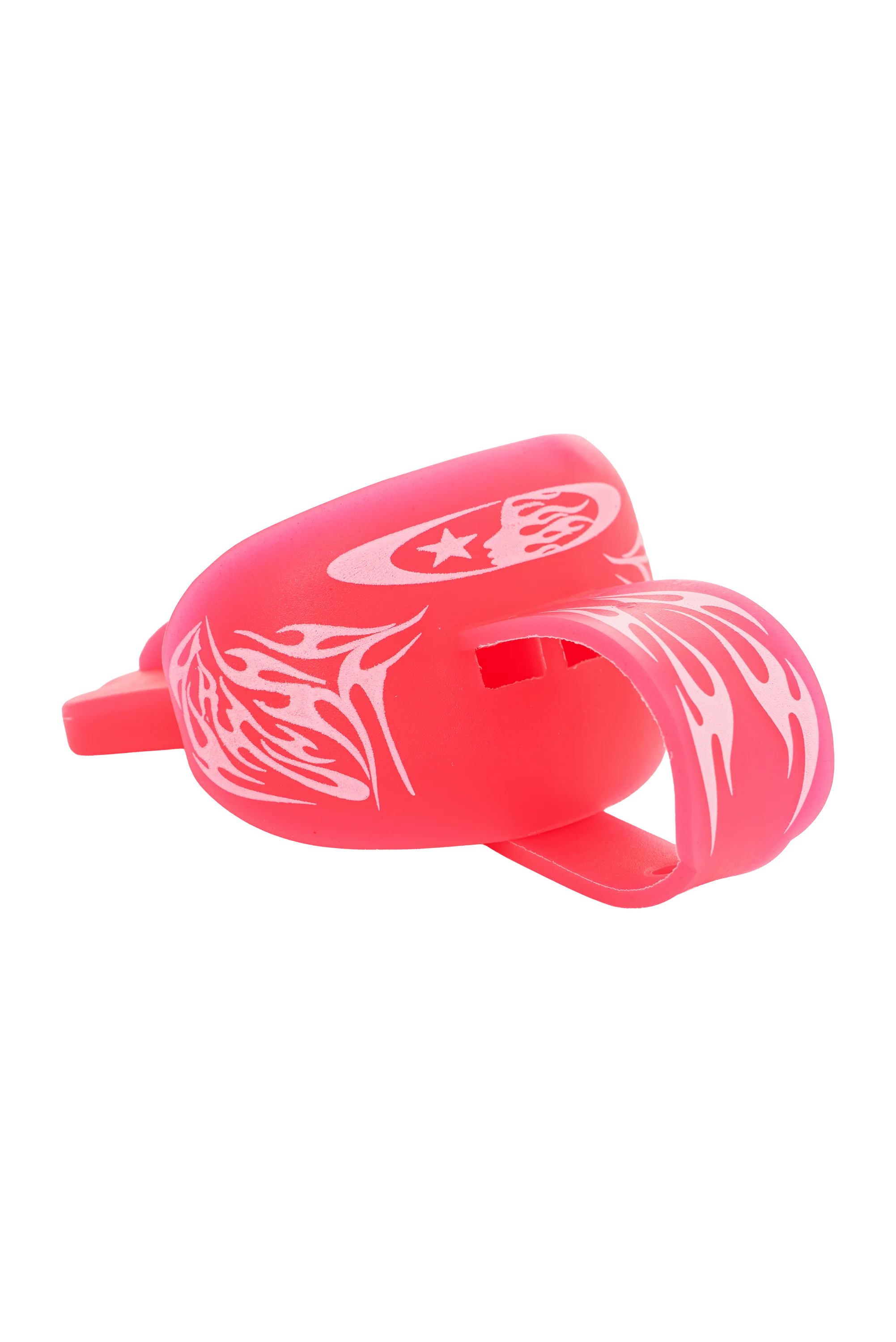 Tribal Flame Mouthguard Mouthguard w/ Strap - Image 13