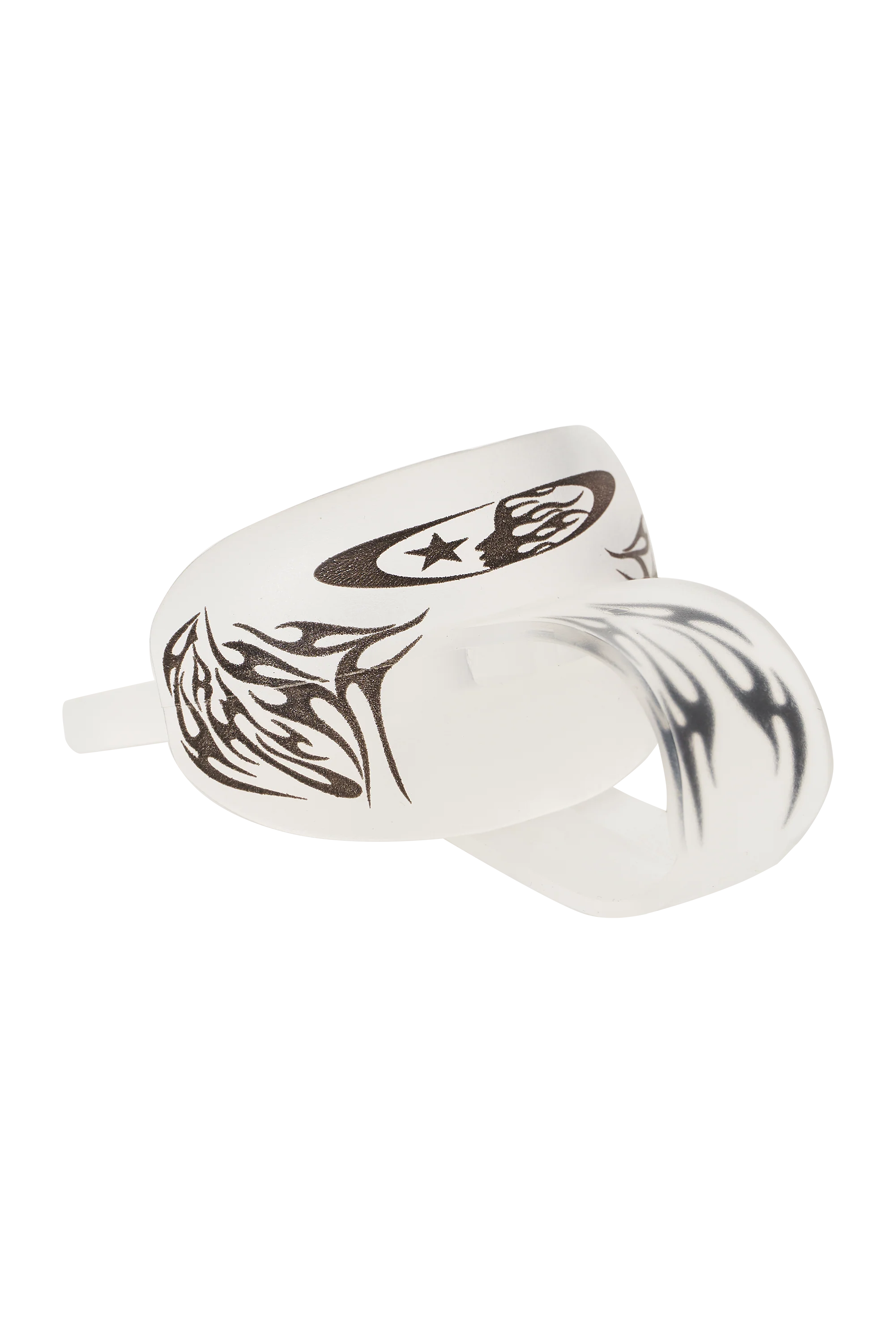 Tribal Flame Mouthguard Mouthguard w/ Strap - Image 17
