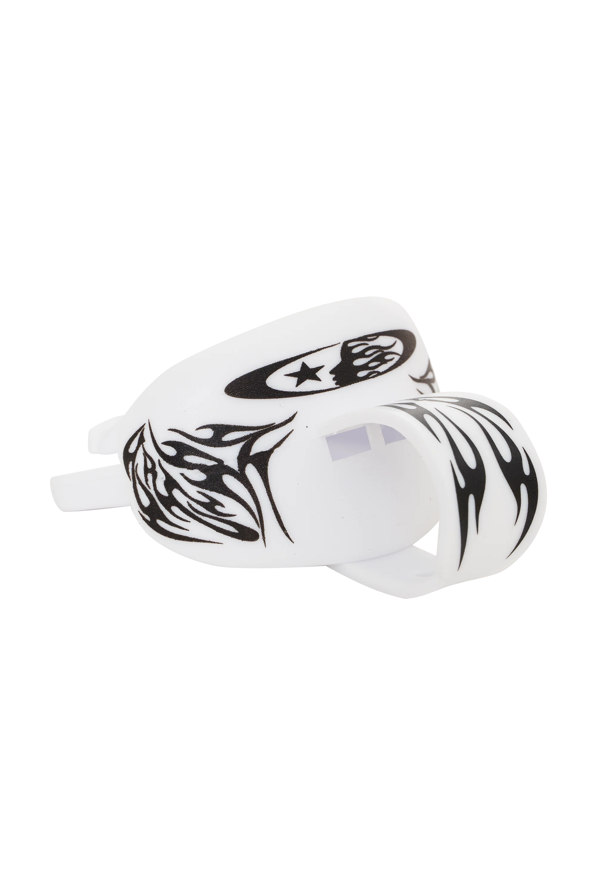 Tribal Flame Mouthguard Mouthguard w/ Strap - Image 3