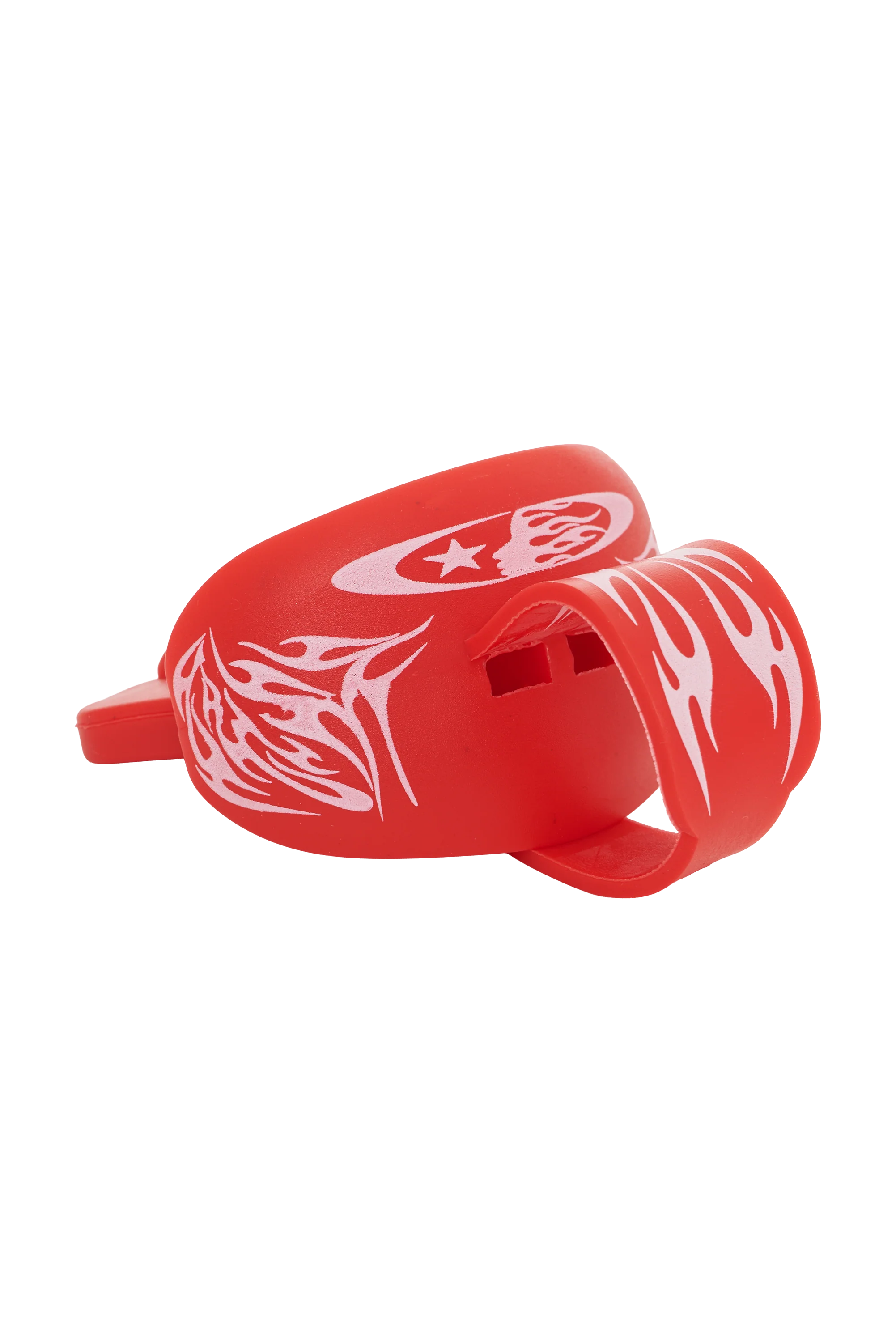 Tribal Flame Mouthguard Mouthguard w/ Strap - Image 5