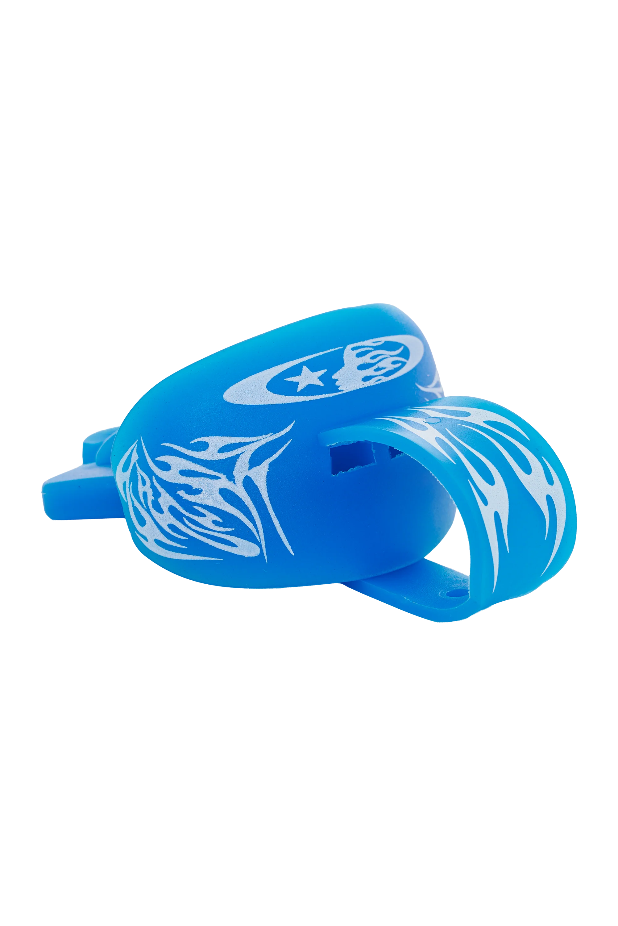 Tribal Flame Mouthguard Mouthguard w/ Strap - Image 7