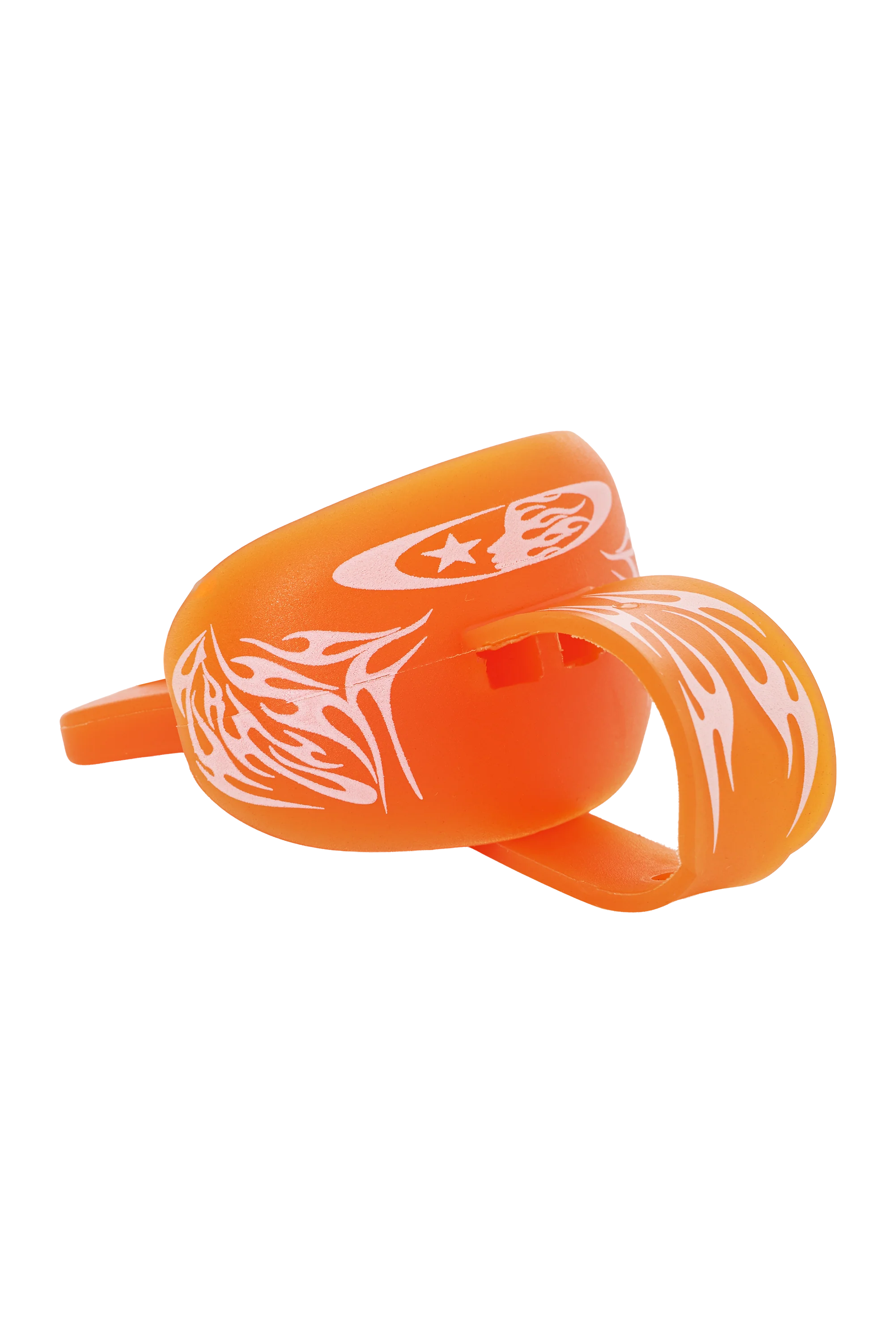 Tribal Flame Mouthguard Mouthguard w/ Strap - Image 9