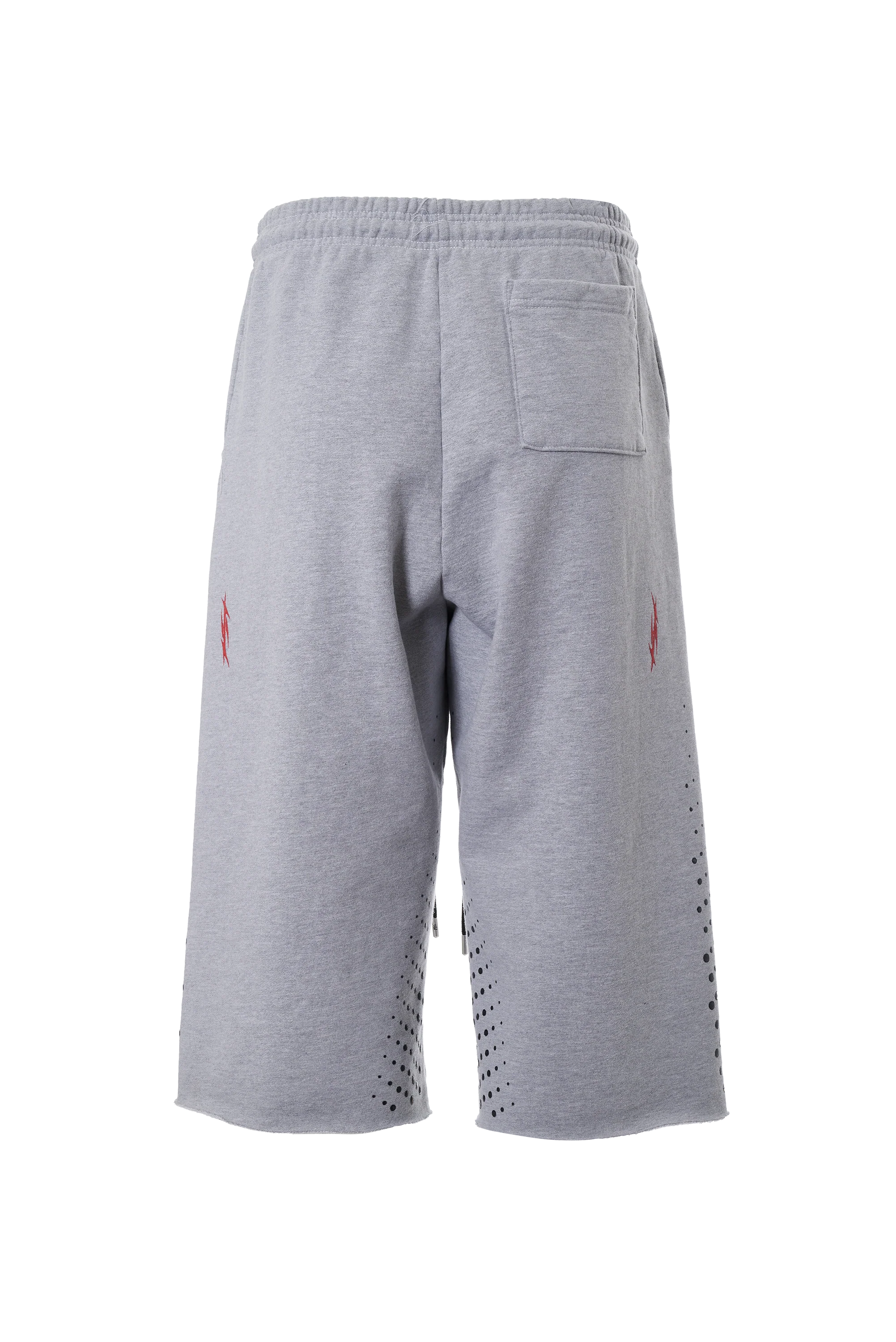 Hype Flight 3/4 Shorts - Grey - Image 3