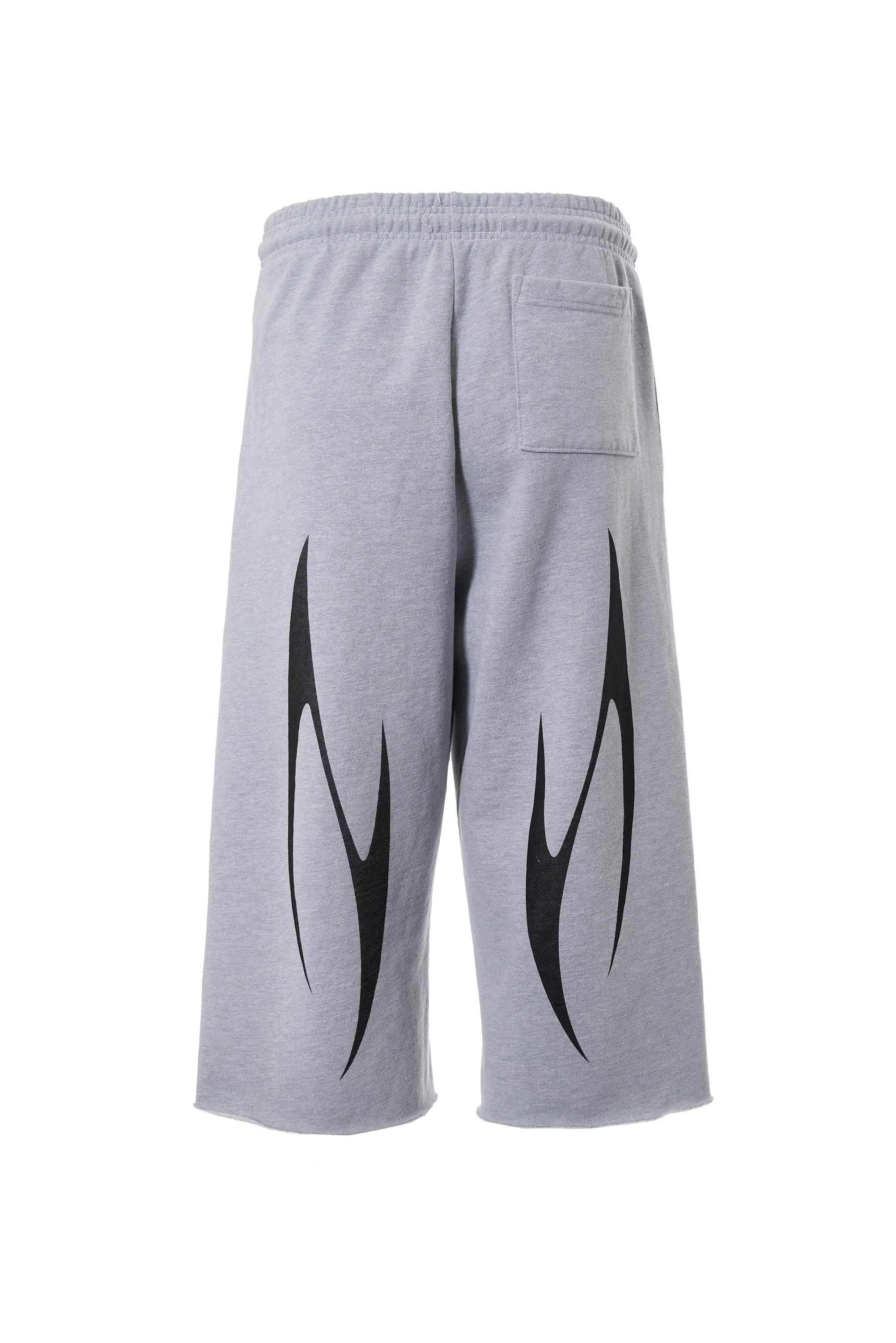 H3star 3/4 Shorts - Grey - Image 3