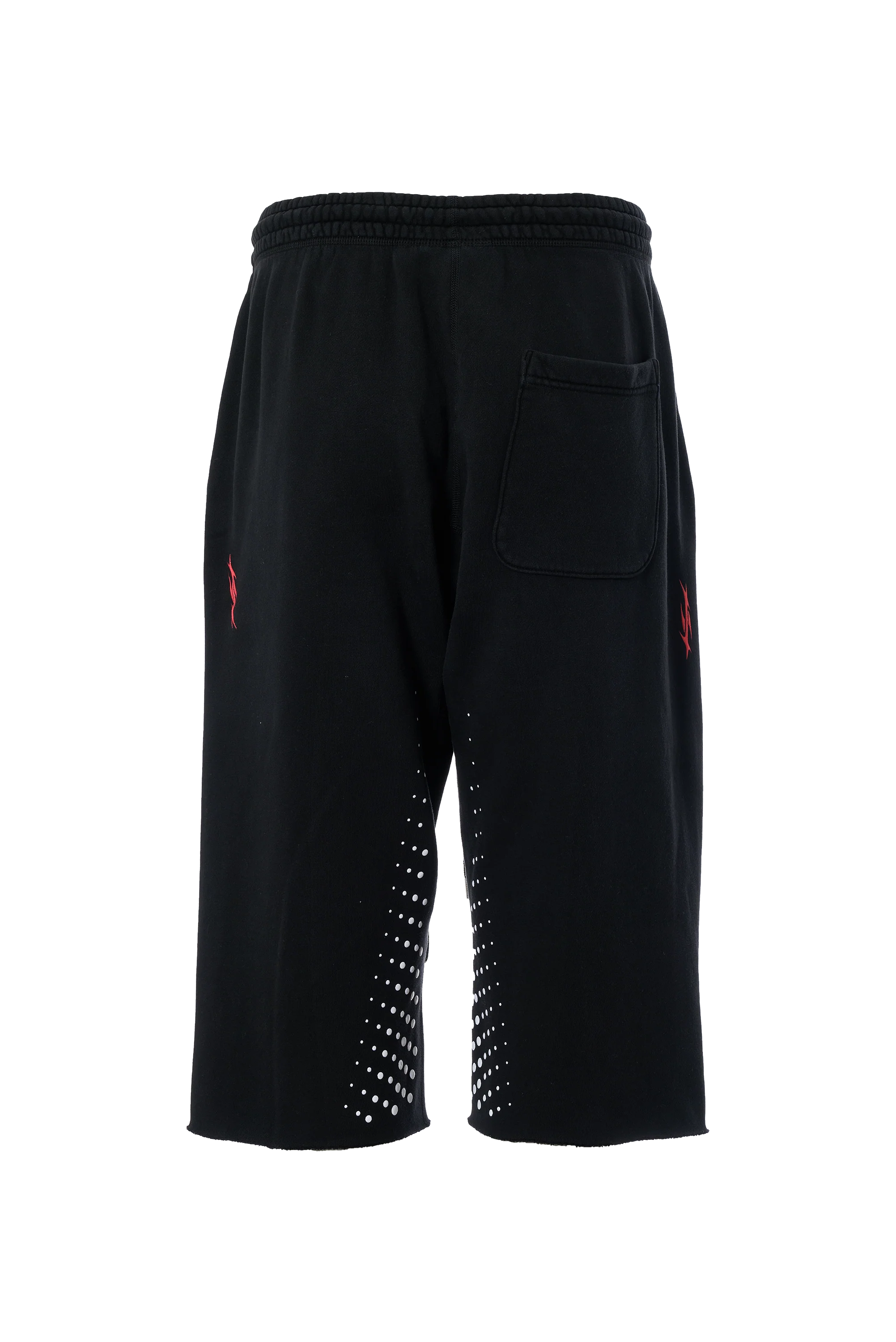 Hype Flight 3/4 Shorts - Black - Image 3