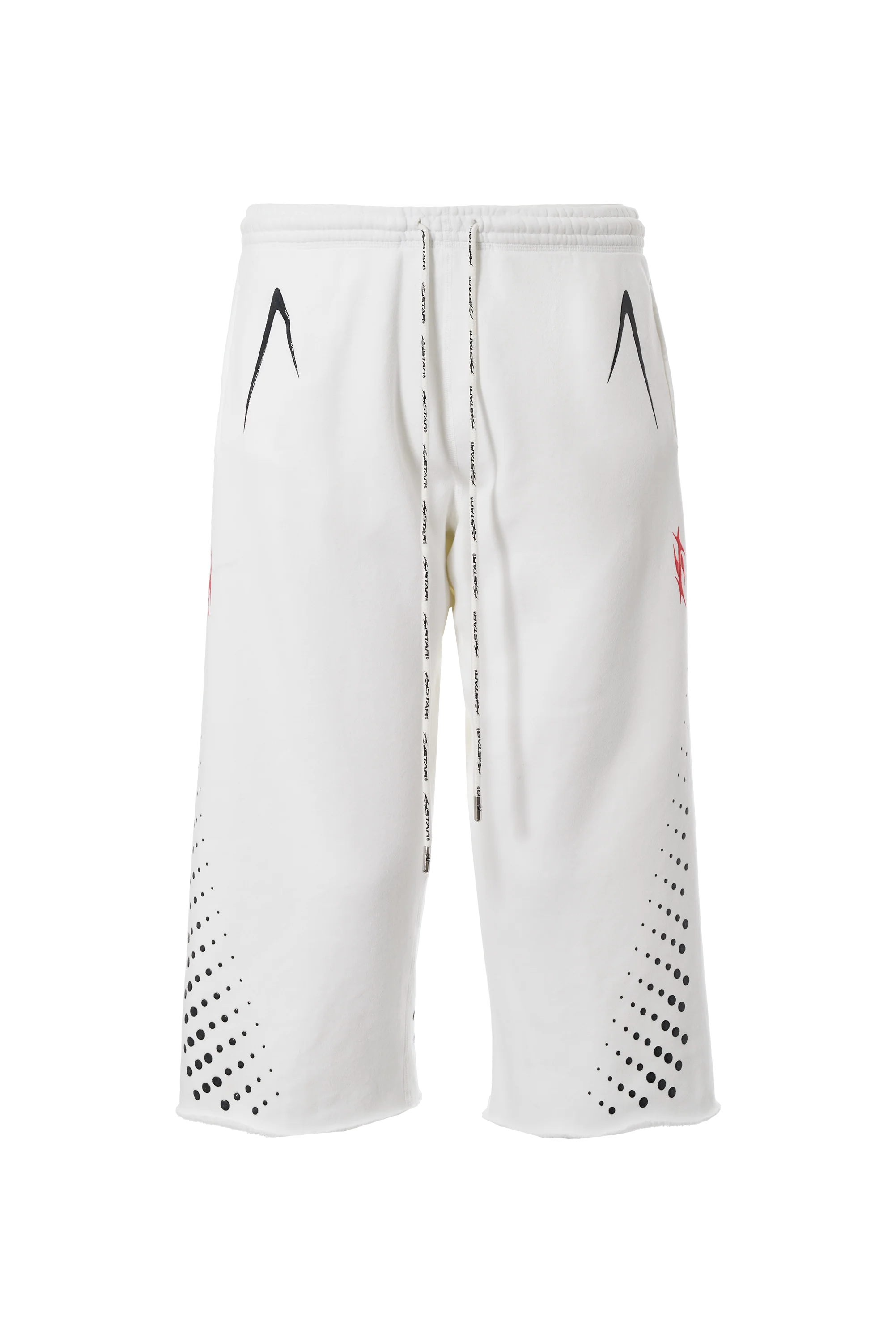 Hype Flight 3/4 Shorts - White
