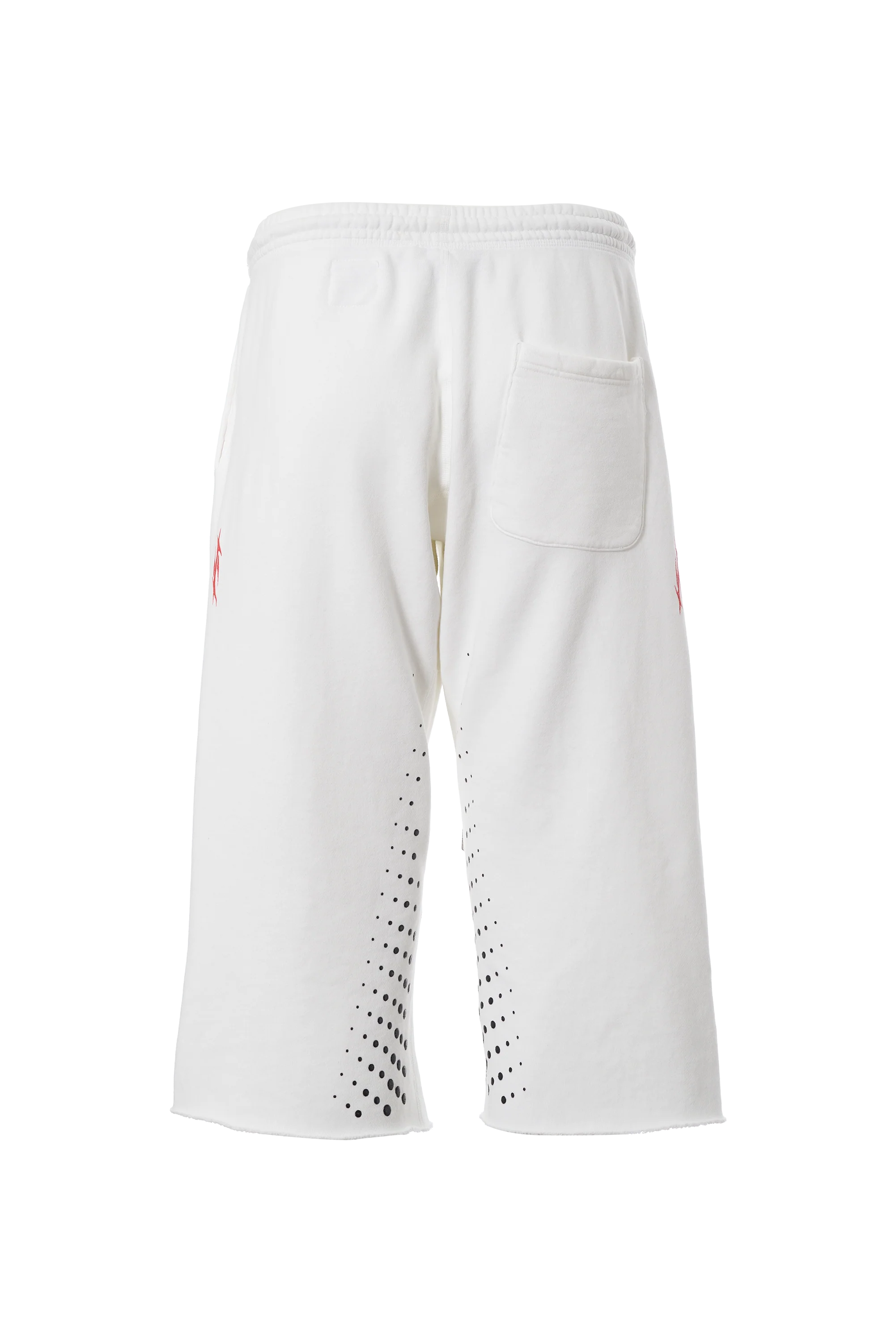 Hype Flight 3/4 Shorts - White - Image 3
