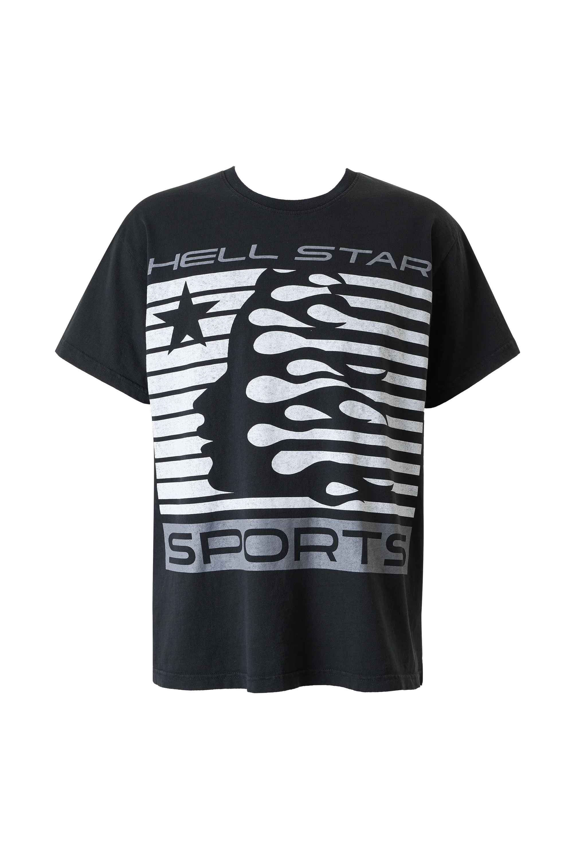 Flame Tribal Motion T-Shirt