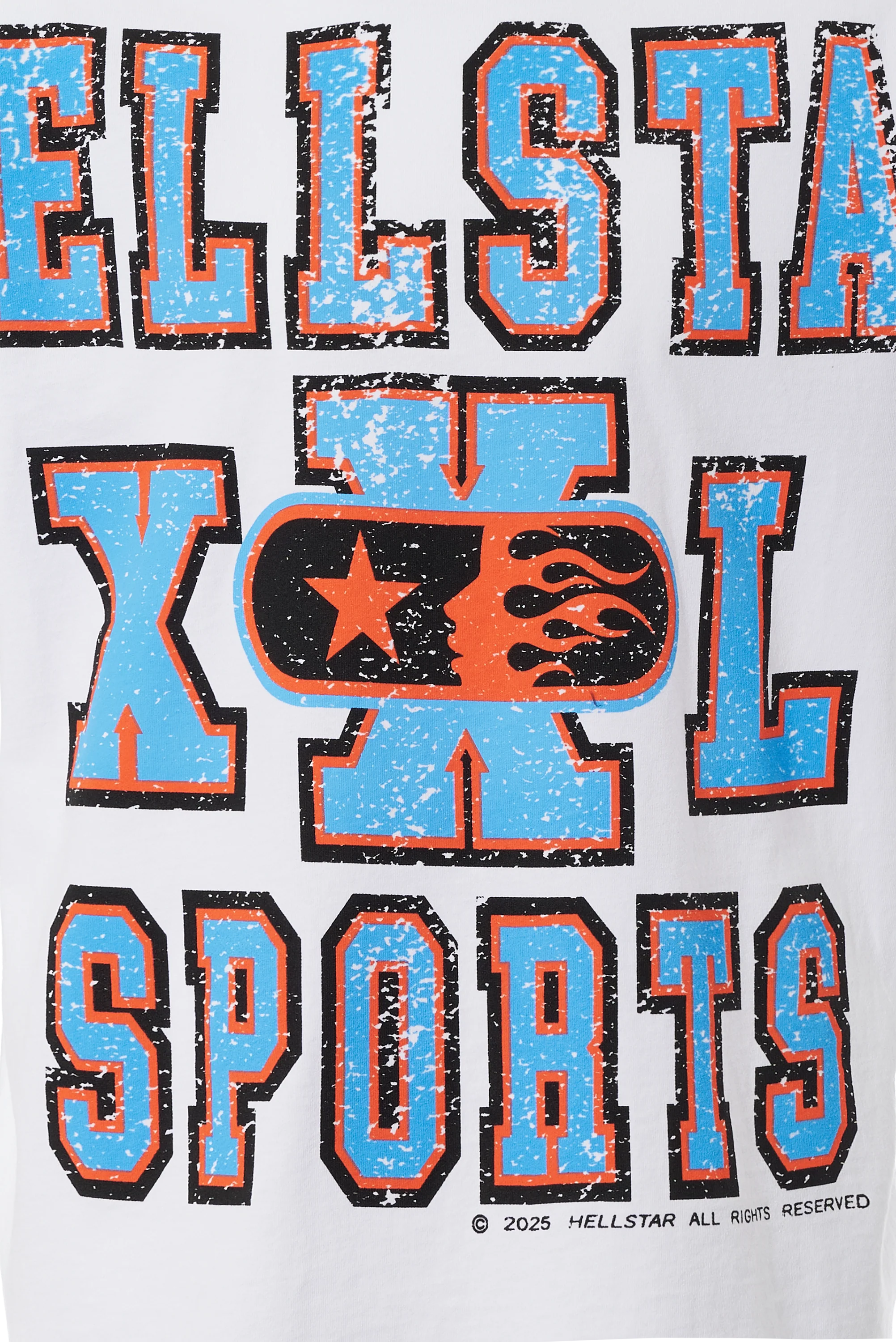 OVERSIZED XXL HS SPORT - WHITE - Image 3