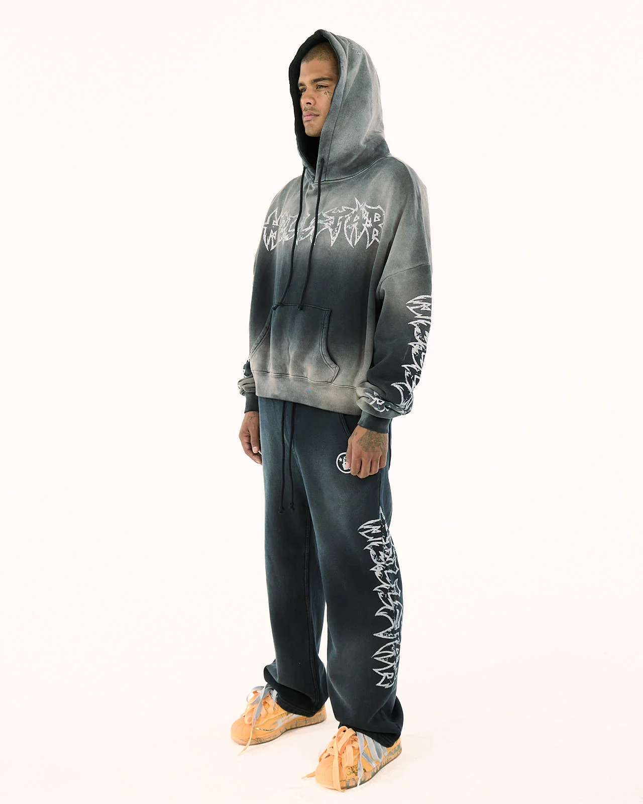 Metal Logo Hoodie - Image 5