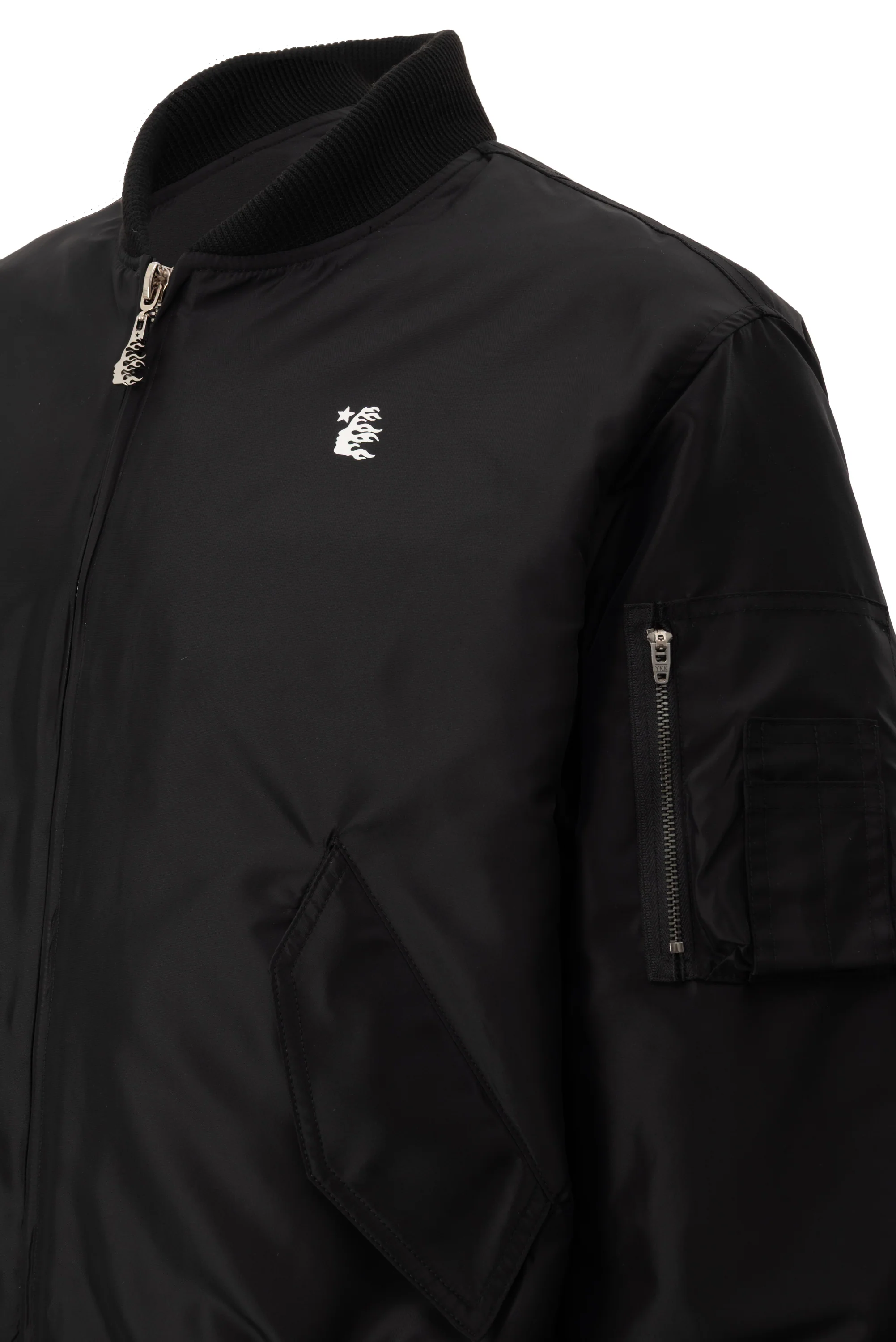 Core Logo Bomber Jacket - Image 3