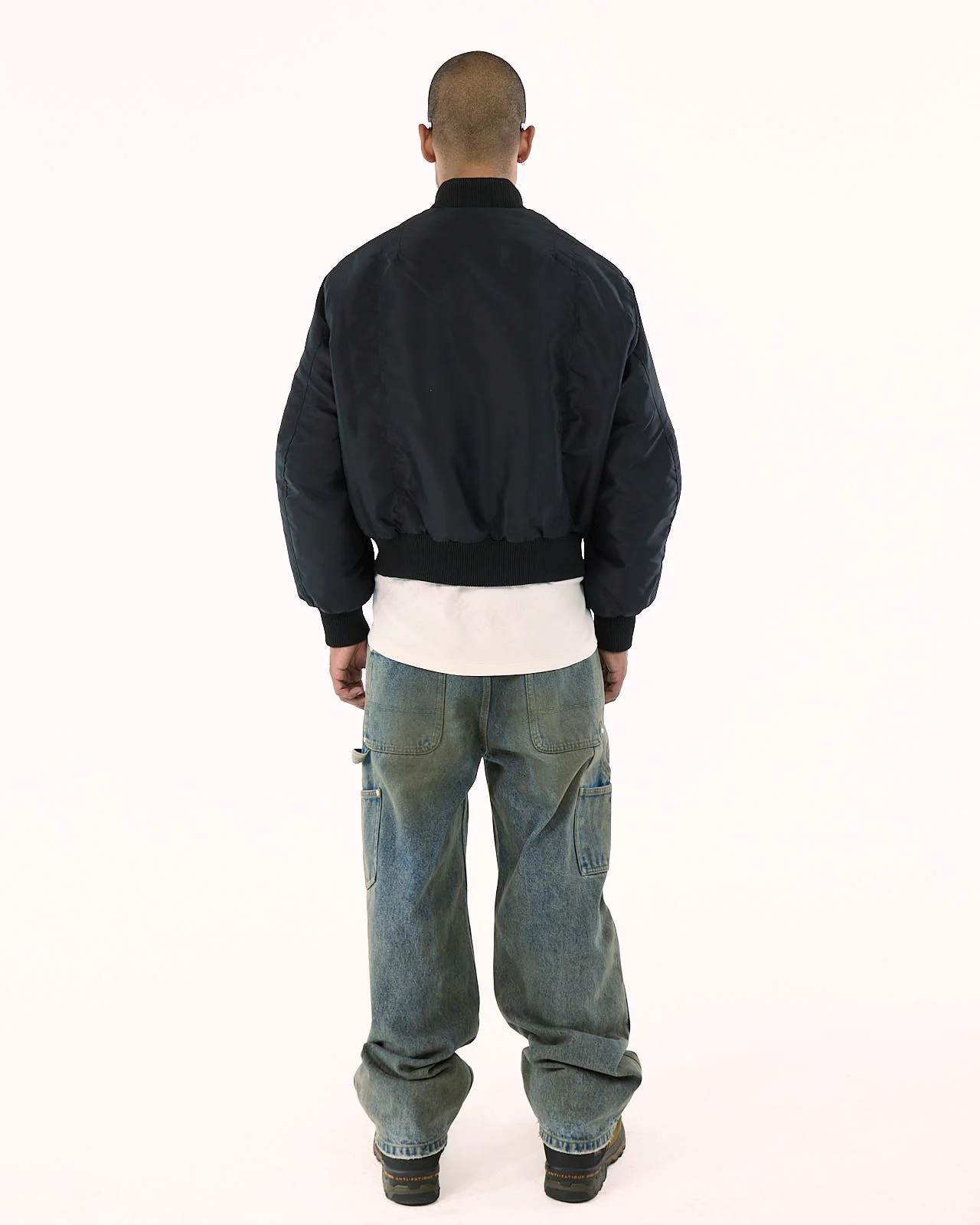 Core Logo Bomber Jacket - Image 5