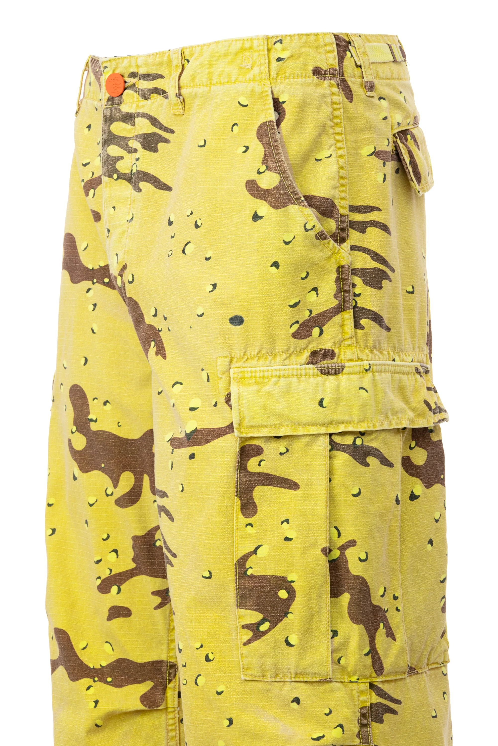 Yellow Fatigue Pants - Image 3