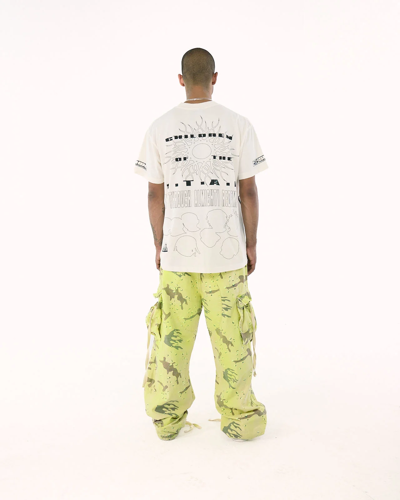 Yellow Fatigue Pants - Image 5