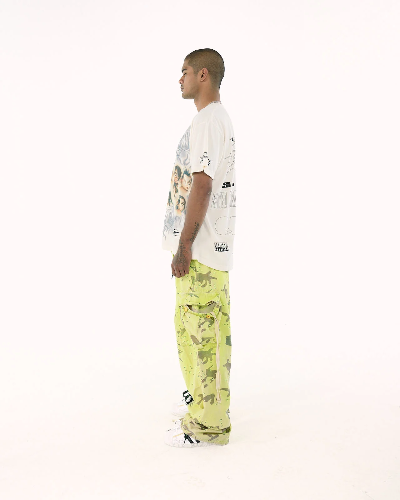 Yellow Fatigue Pants - Image 6