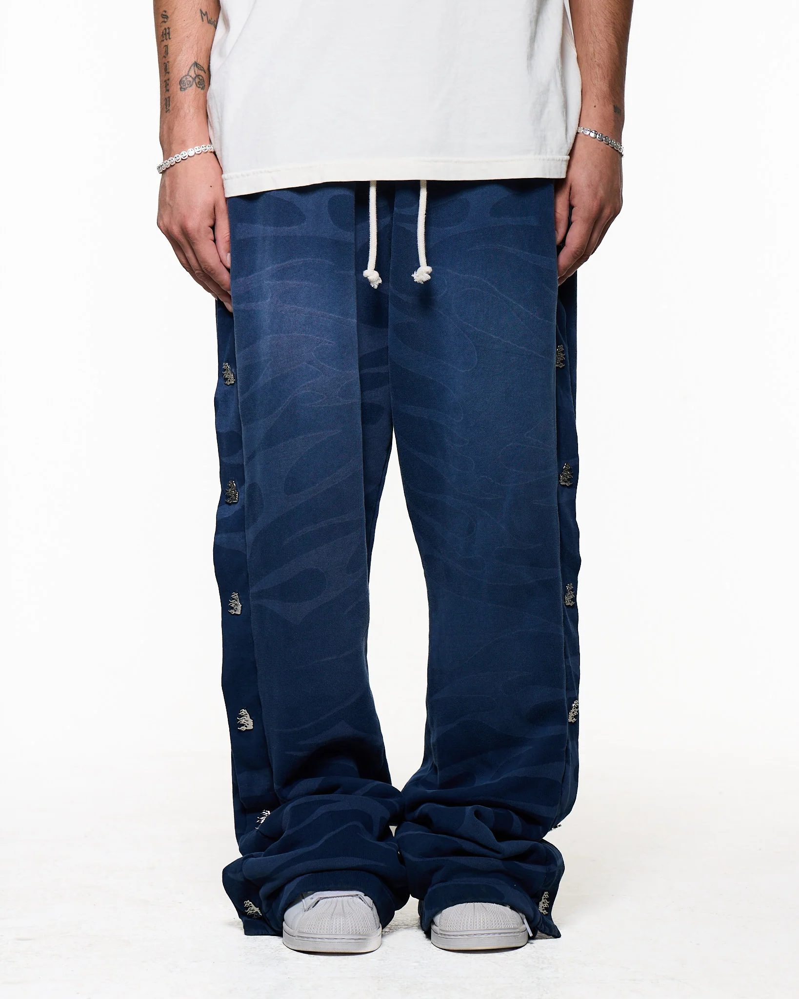 Tribal Mirror Face Sweats - Image 3