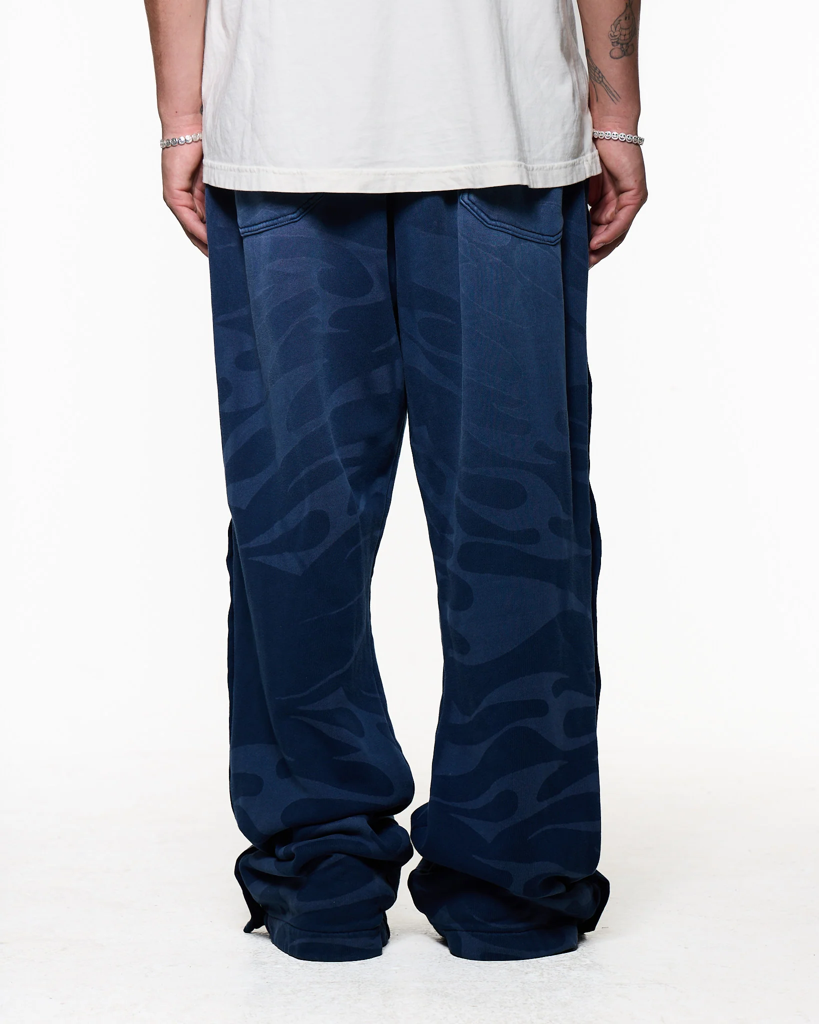 Tribal Mirror Face Sweats - Image 4