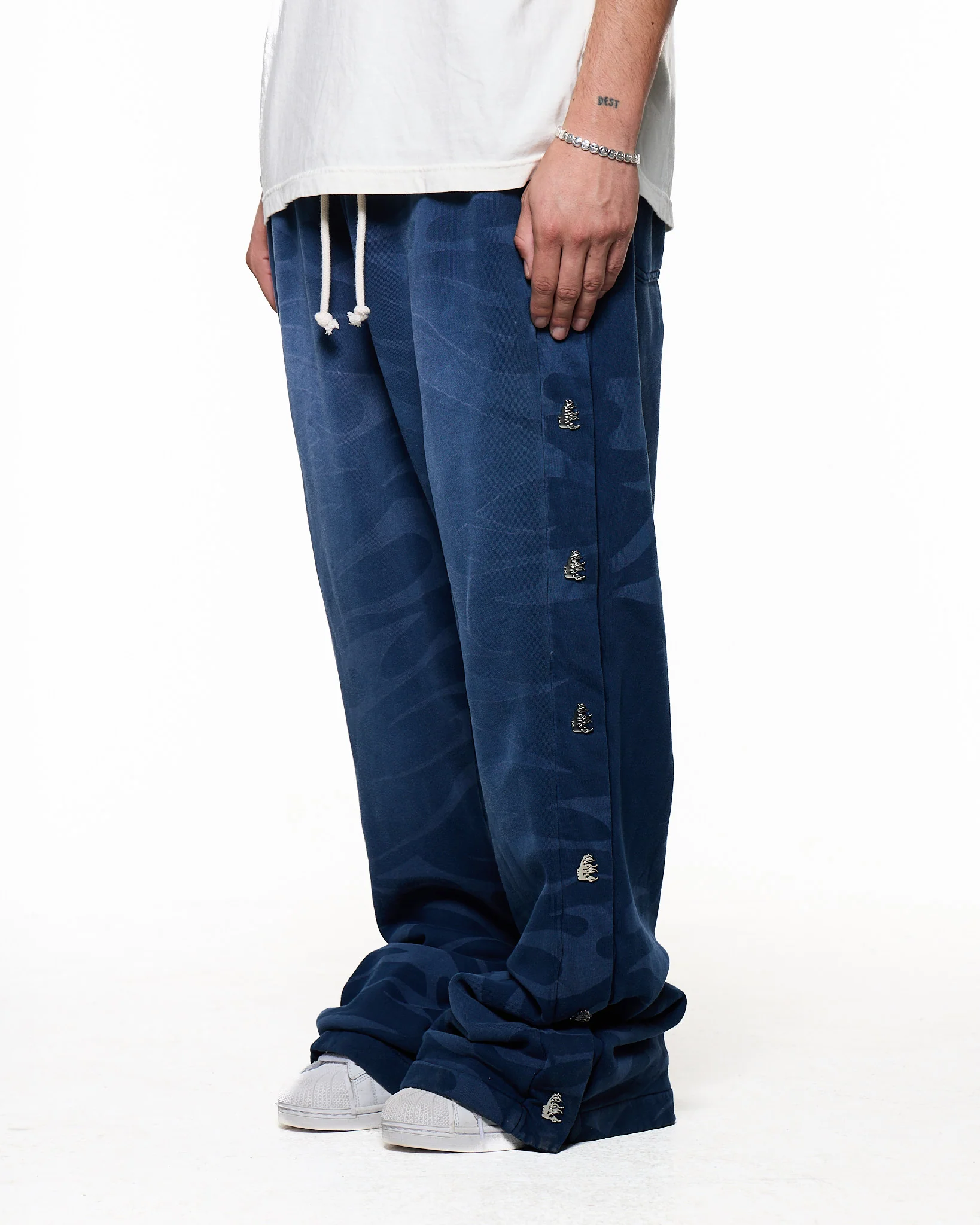 Tribal Mirror Face Sweats - Image 5