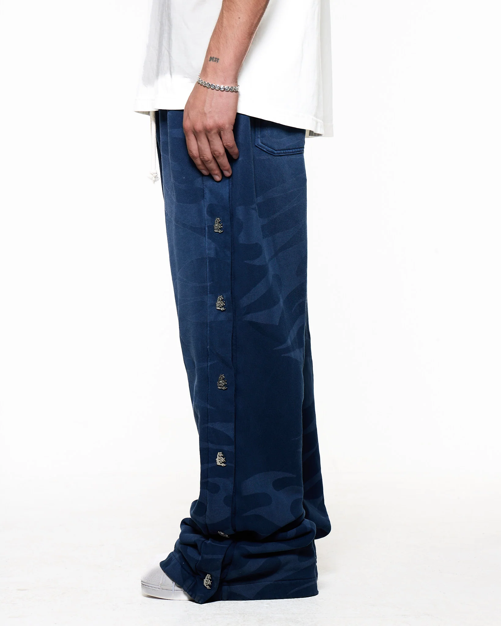 Tribal Mirror Face Sweats - Image 6