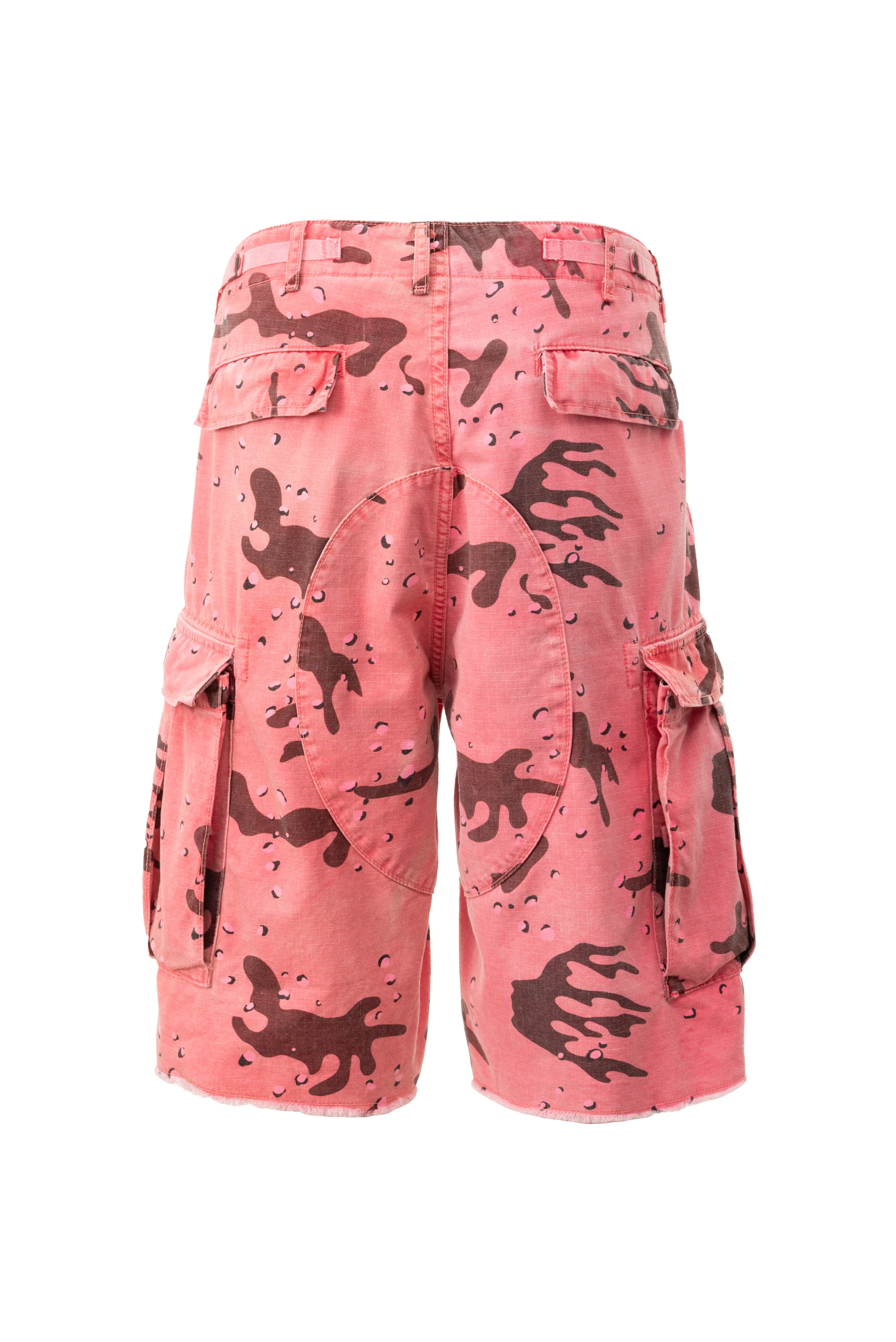 Pink Camo Shorts - Image 2