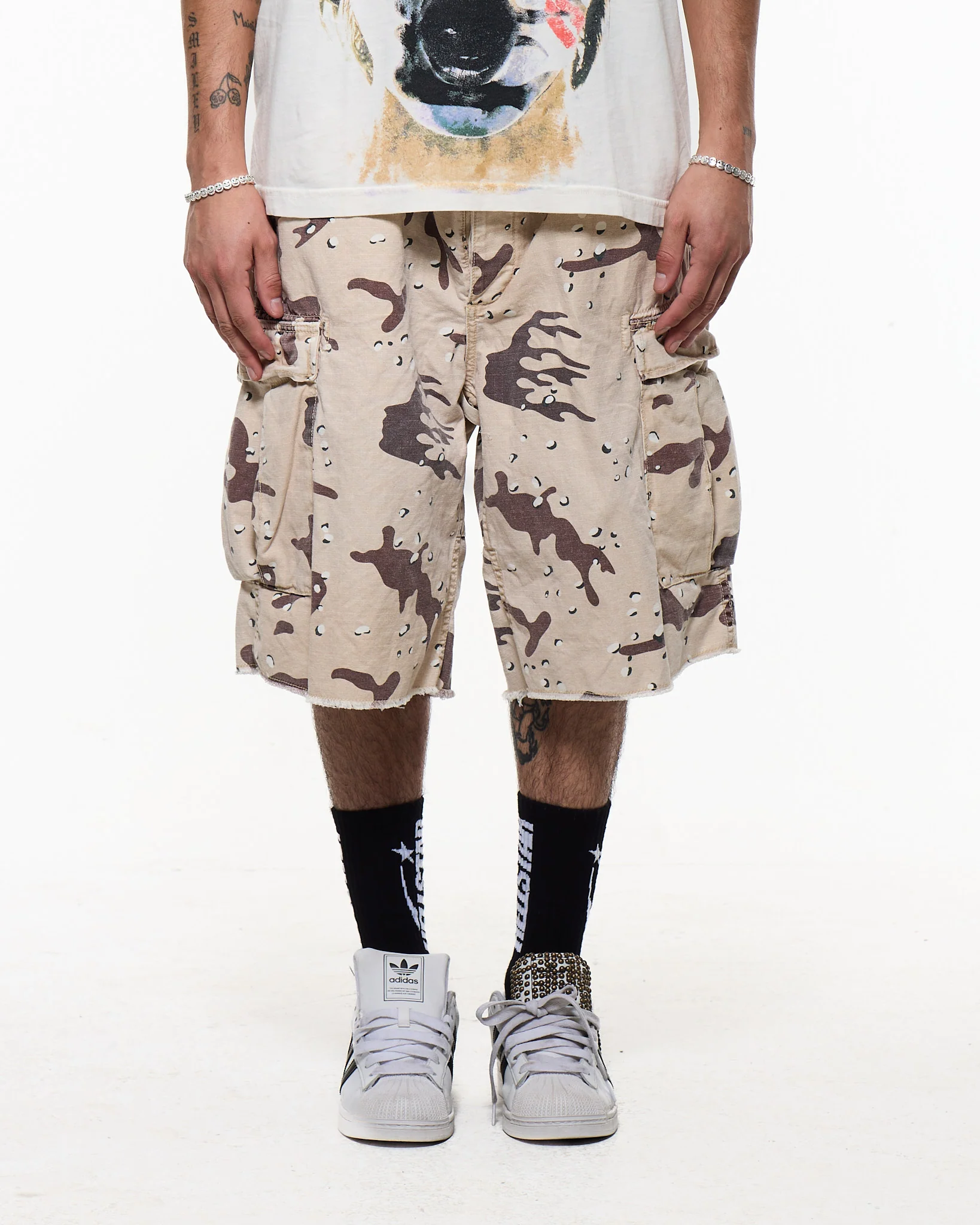 Desert Cargo Shorts - Image 3