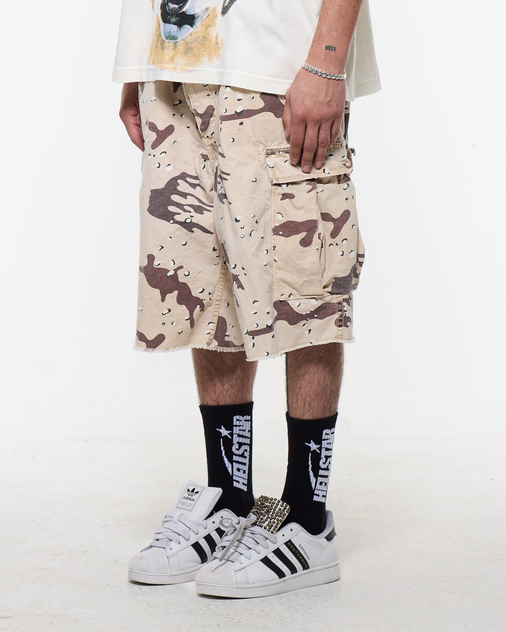 Desert Cargo Shorts - Image 5