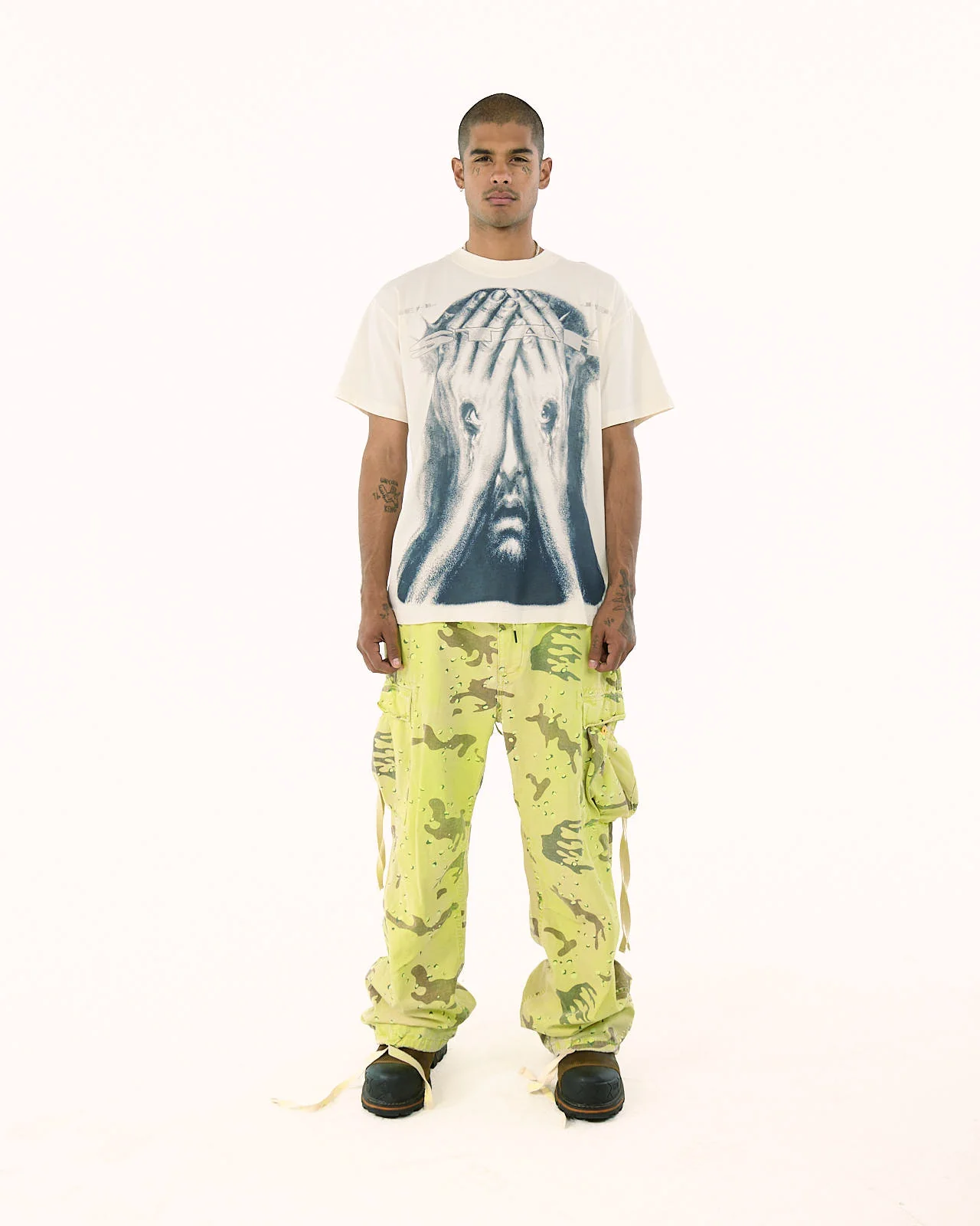 Jesus Eyes T-Shirt - Image 4