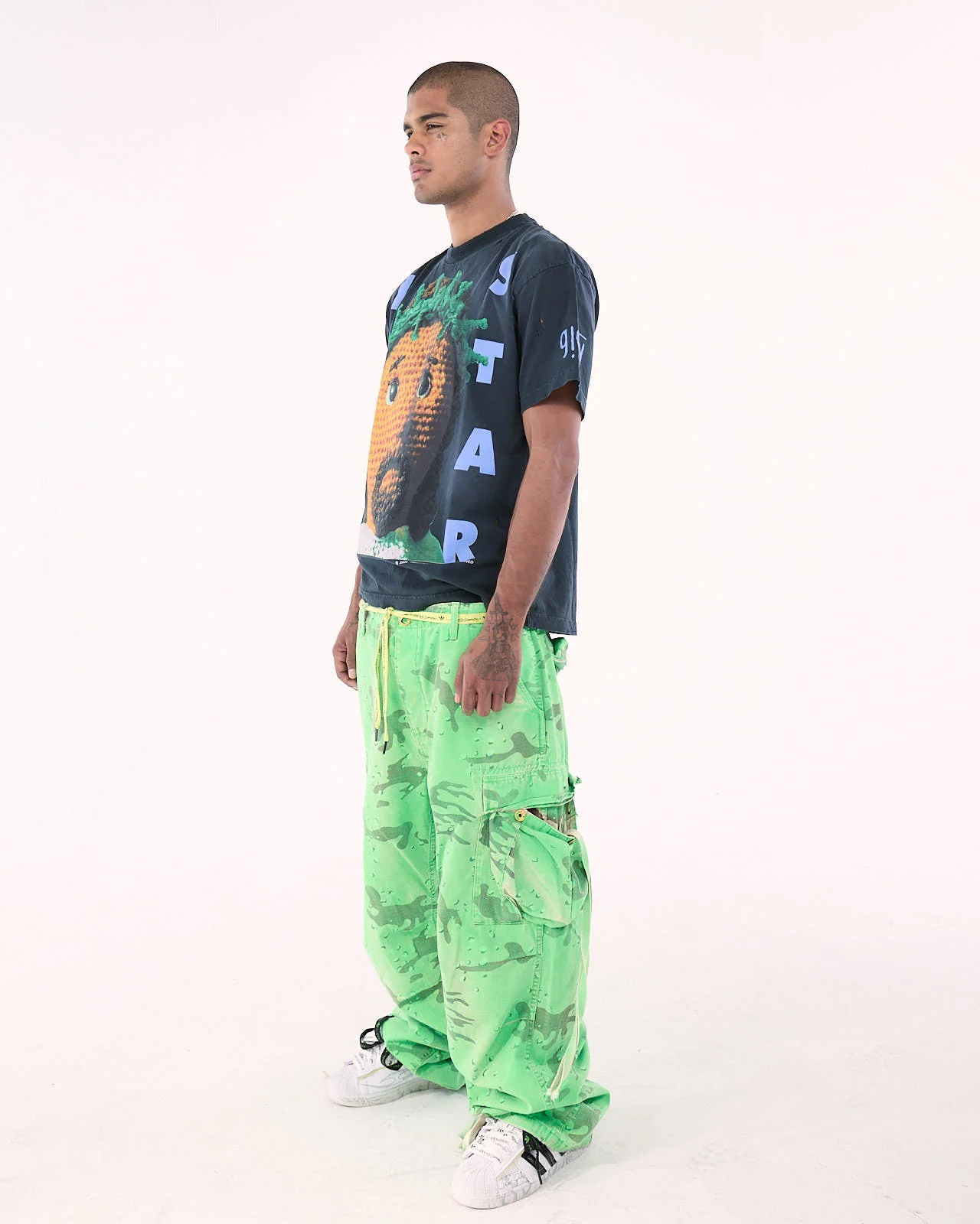 Crochet Jesus T-Shirt - Image 6