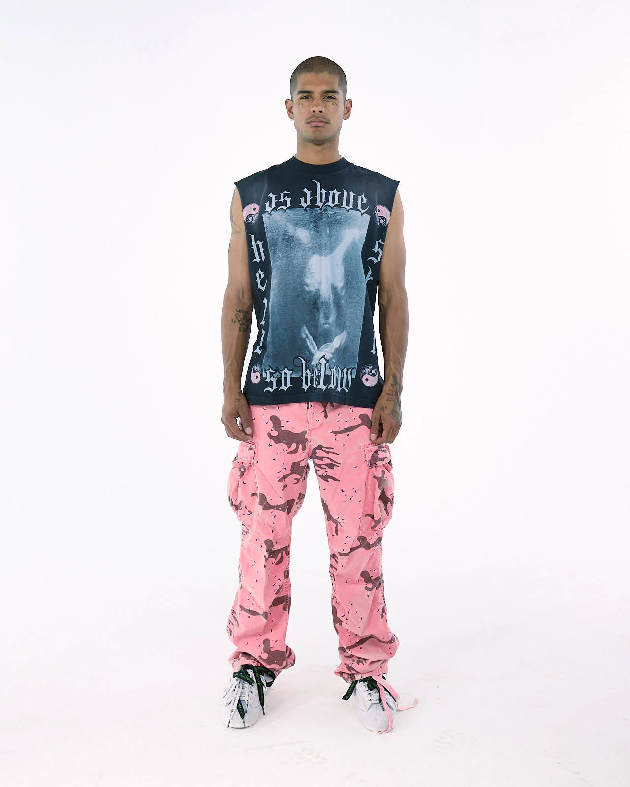 As Above so Below Cutoff T-Shirt - Image 4