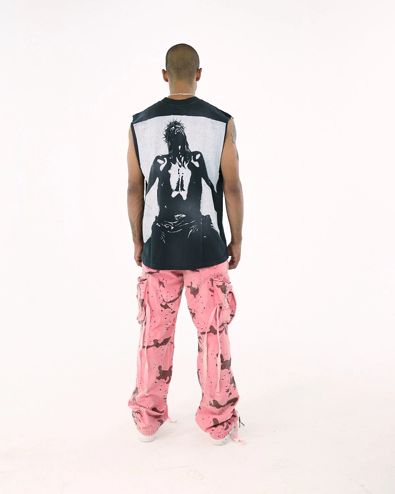 As Above so Below Cutoff T-Shirt - Image 5