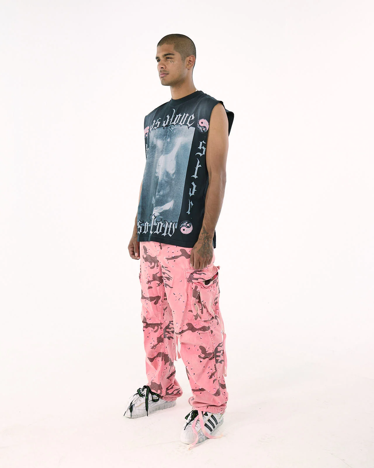 As Above so Below Cutoff T-Shirt - Image 6