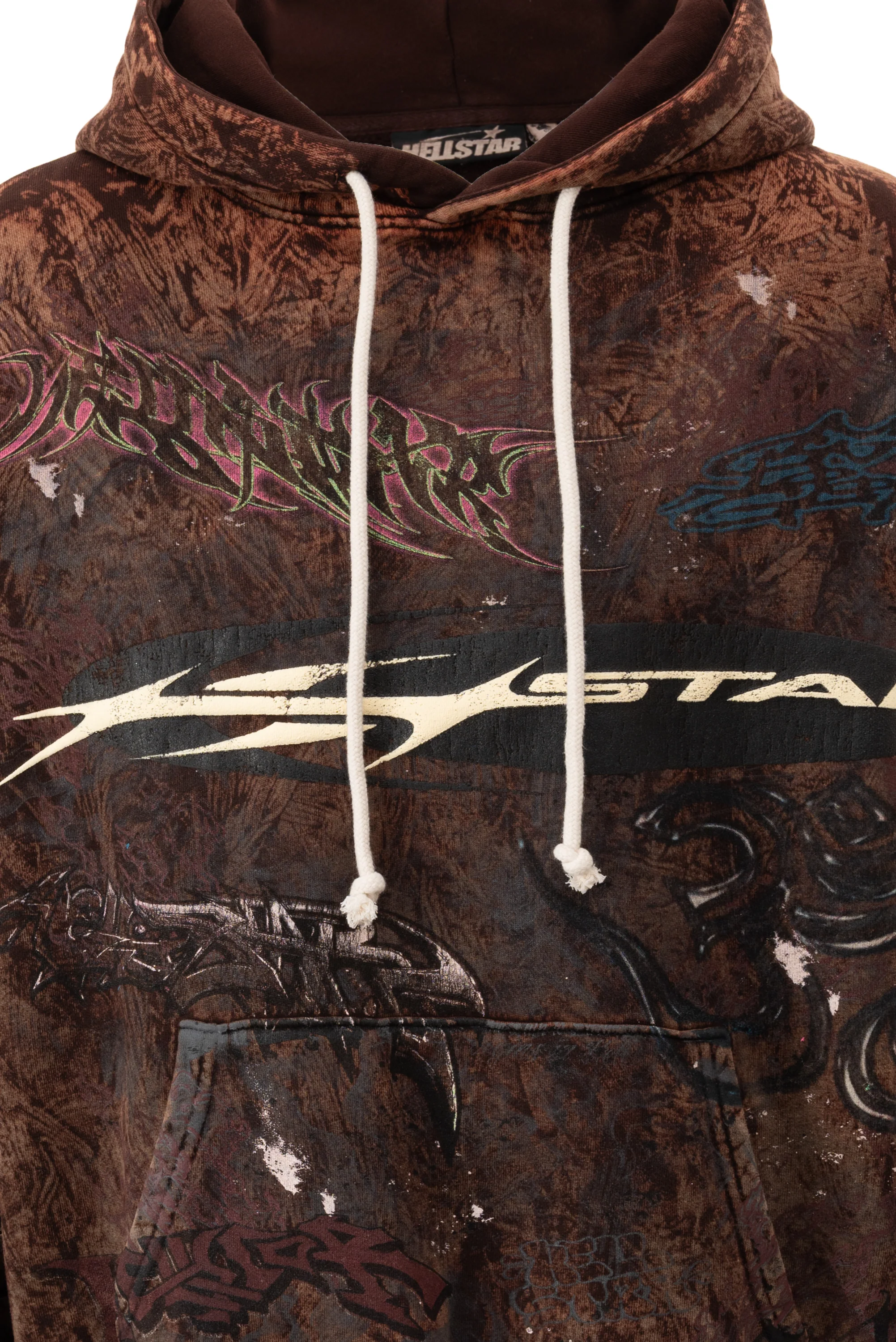 HStar Graffiti Hoodie - Image 3