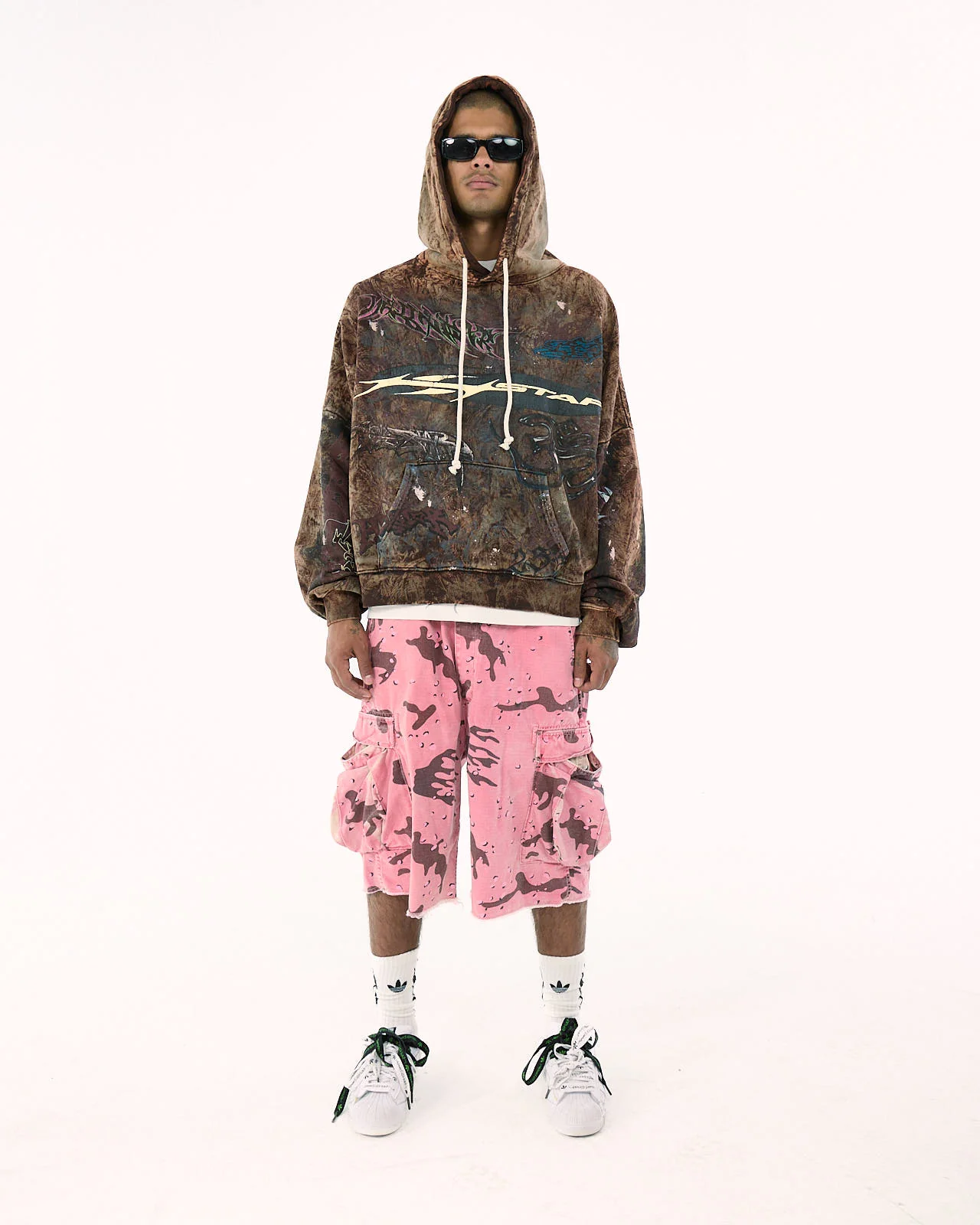 HStar Graffiti Hoodie - Image 4