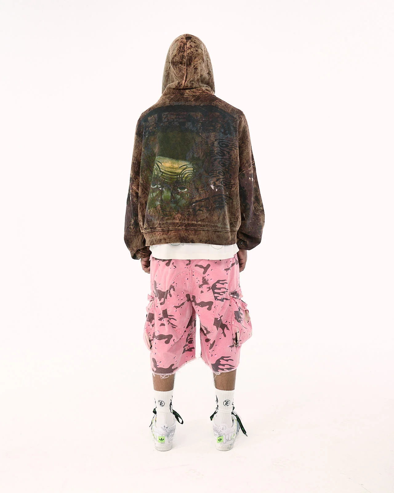 HStar Graffiti Hoodie - Image 5