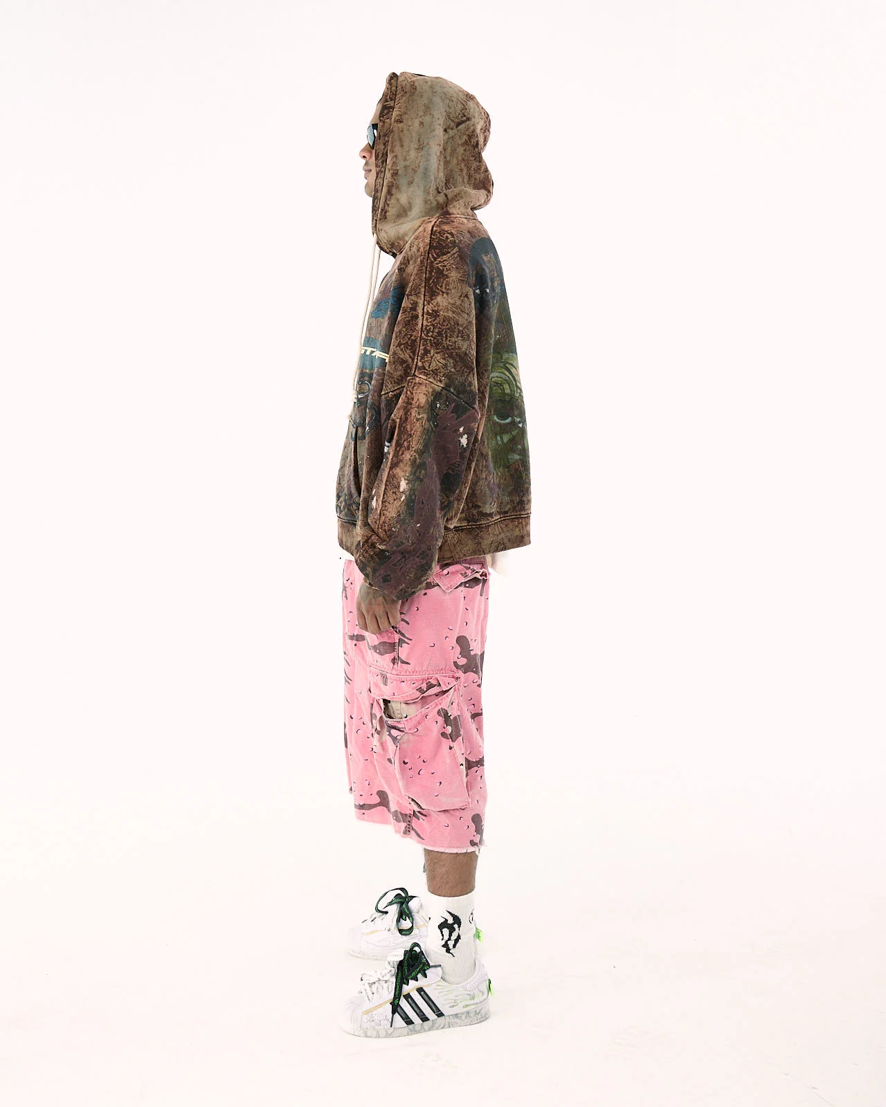 HStar Graffiti Hoodie - Image 6