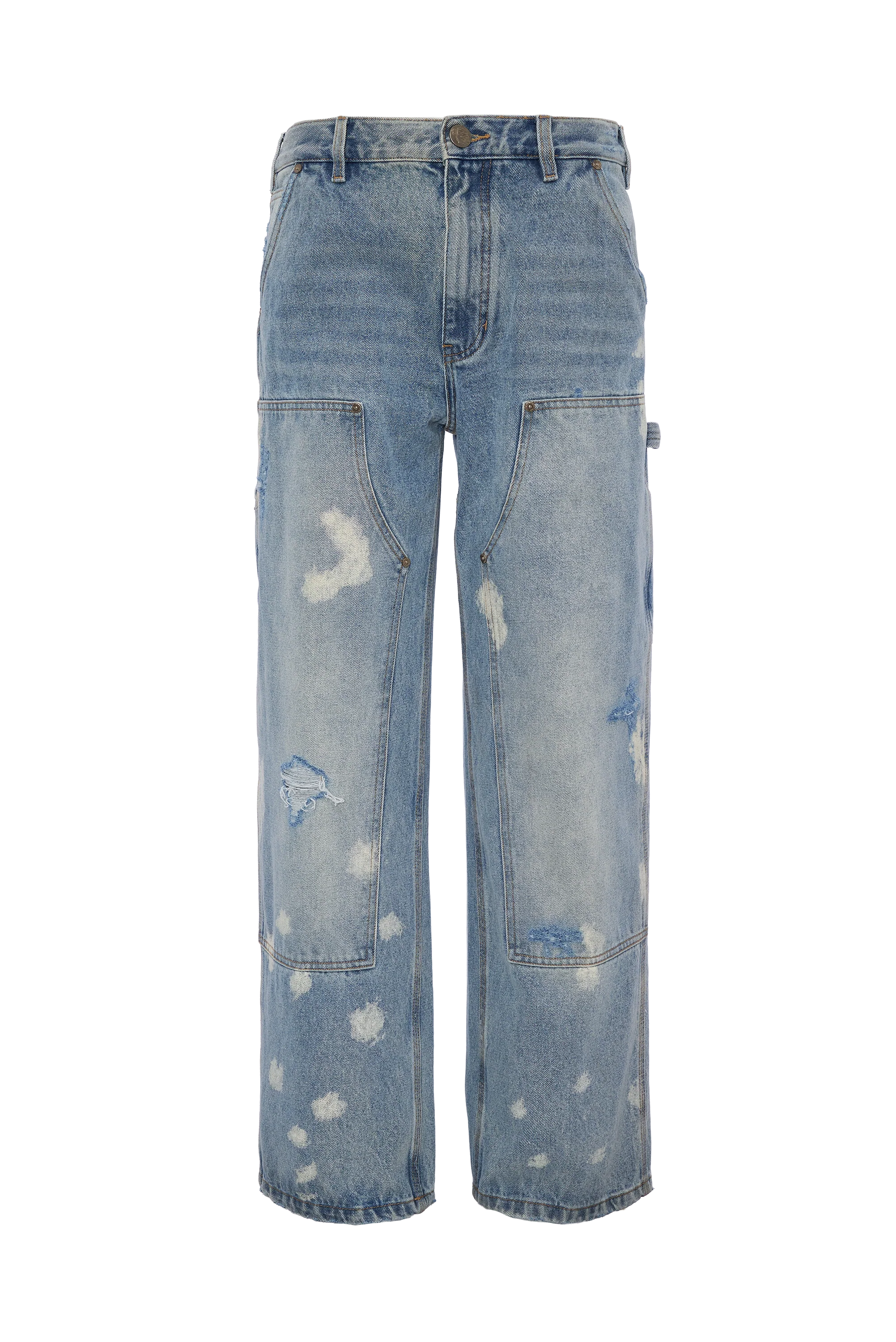 Distressed Carpenter Jeans - Blank