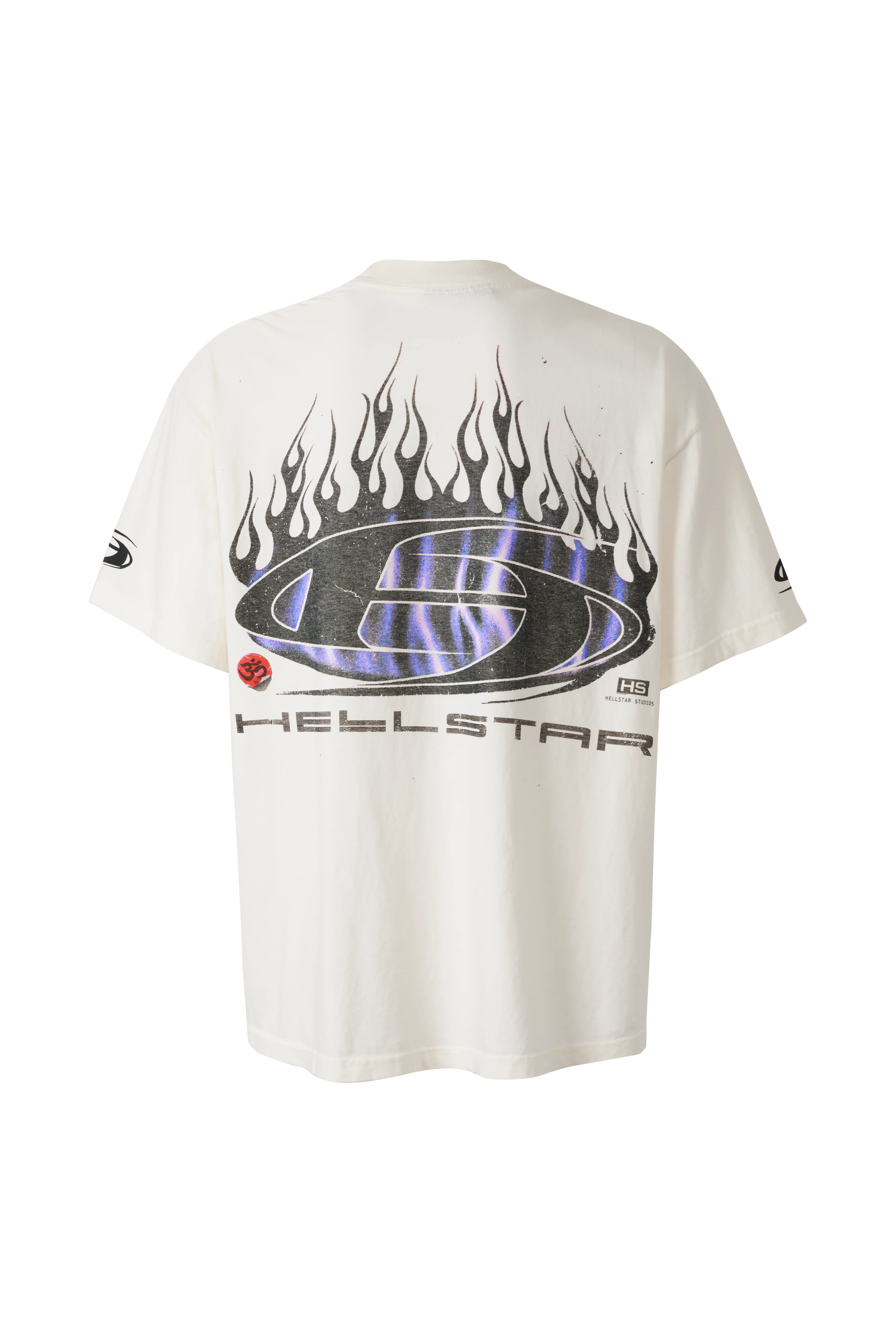 H "Blue Flame" T-Shirt - Image 2