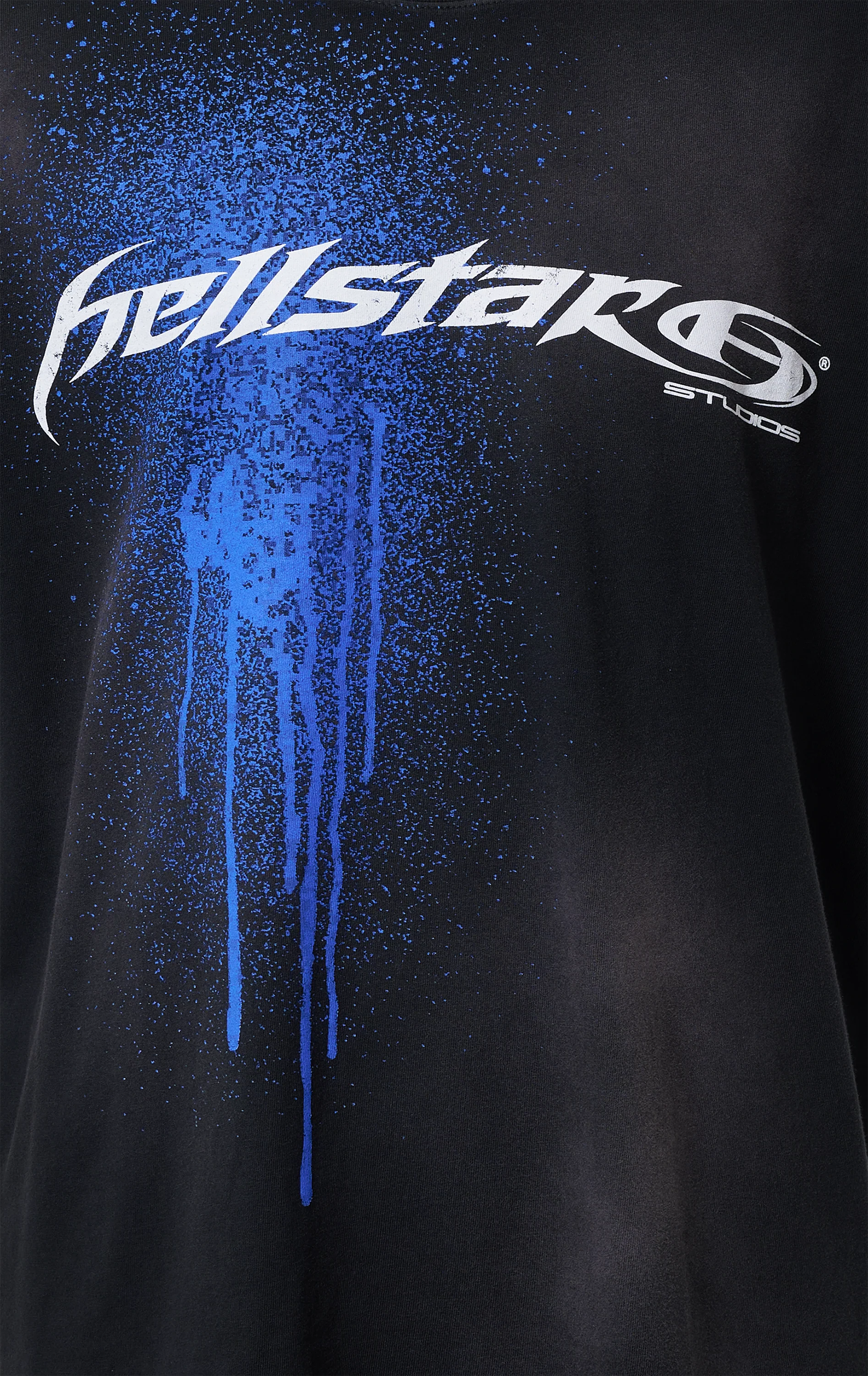 Spray Paint Logo T-Shirt - Image 3