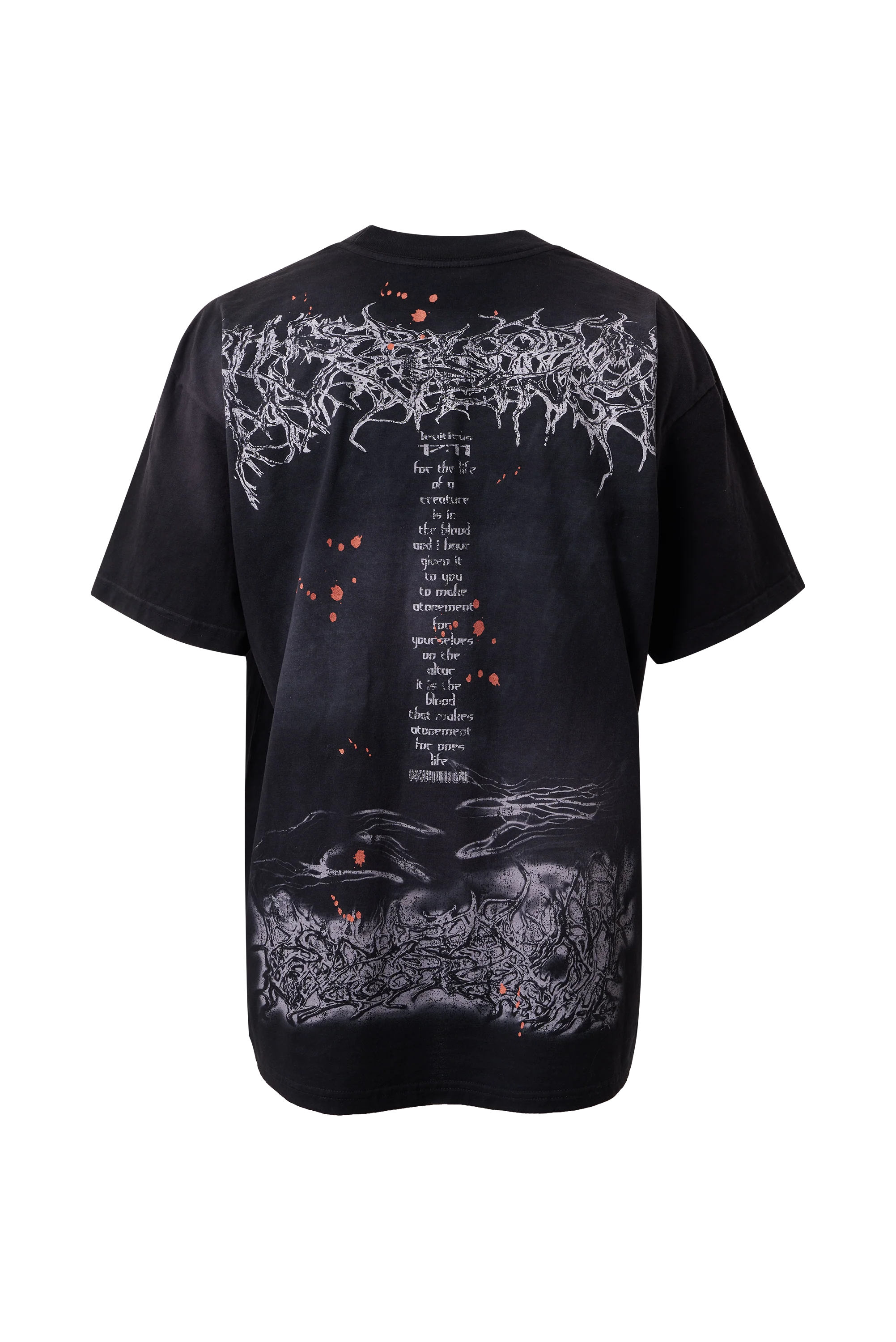 Creation T-Shirt - Red - Image 2