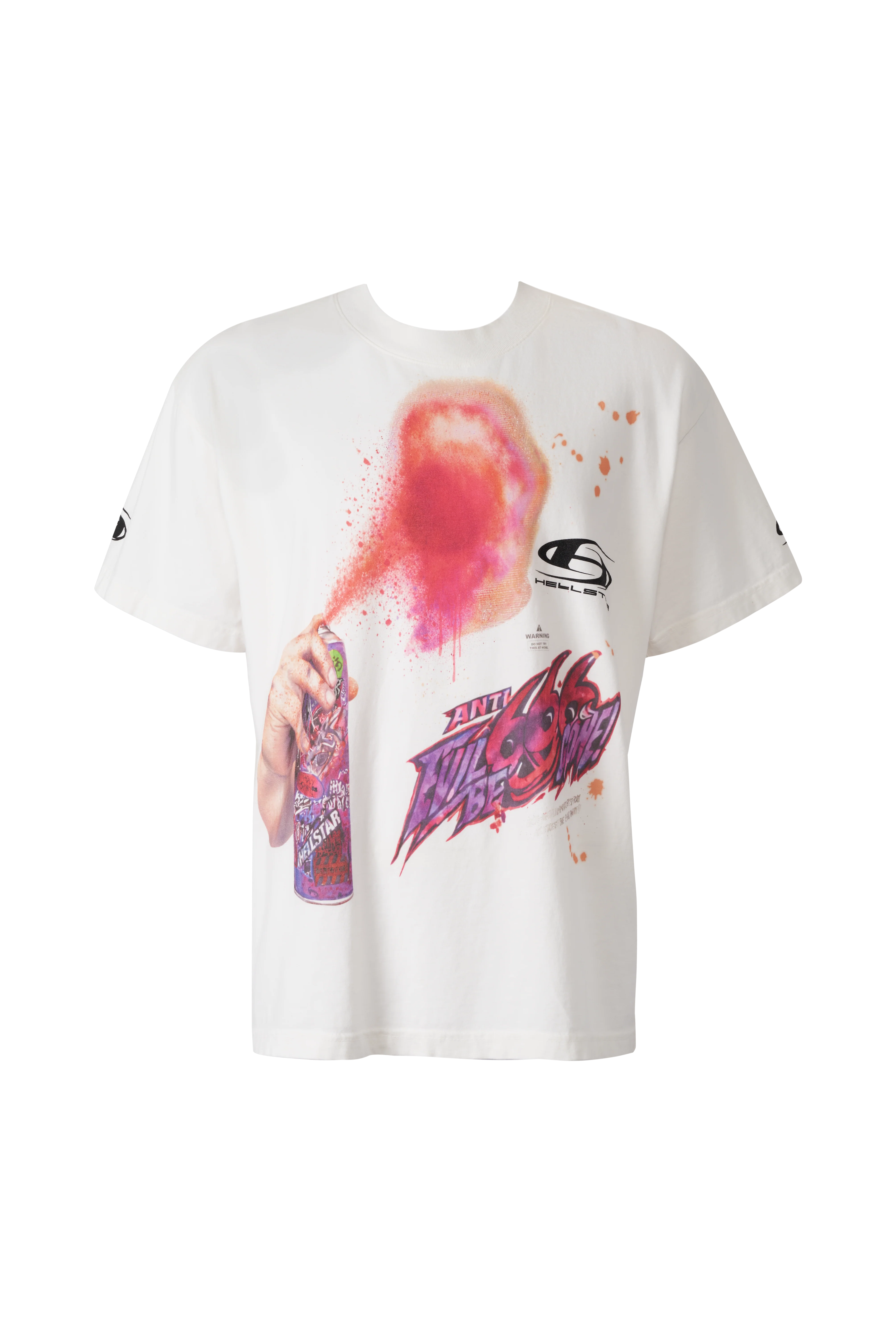 Anti-Spray T-Shirt - White