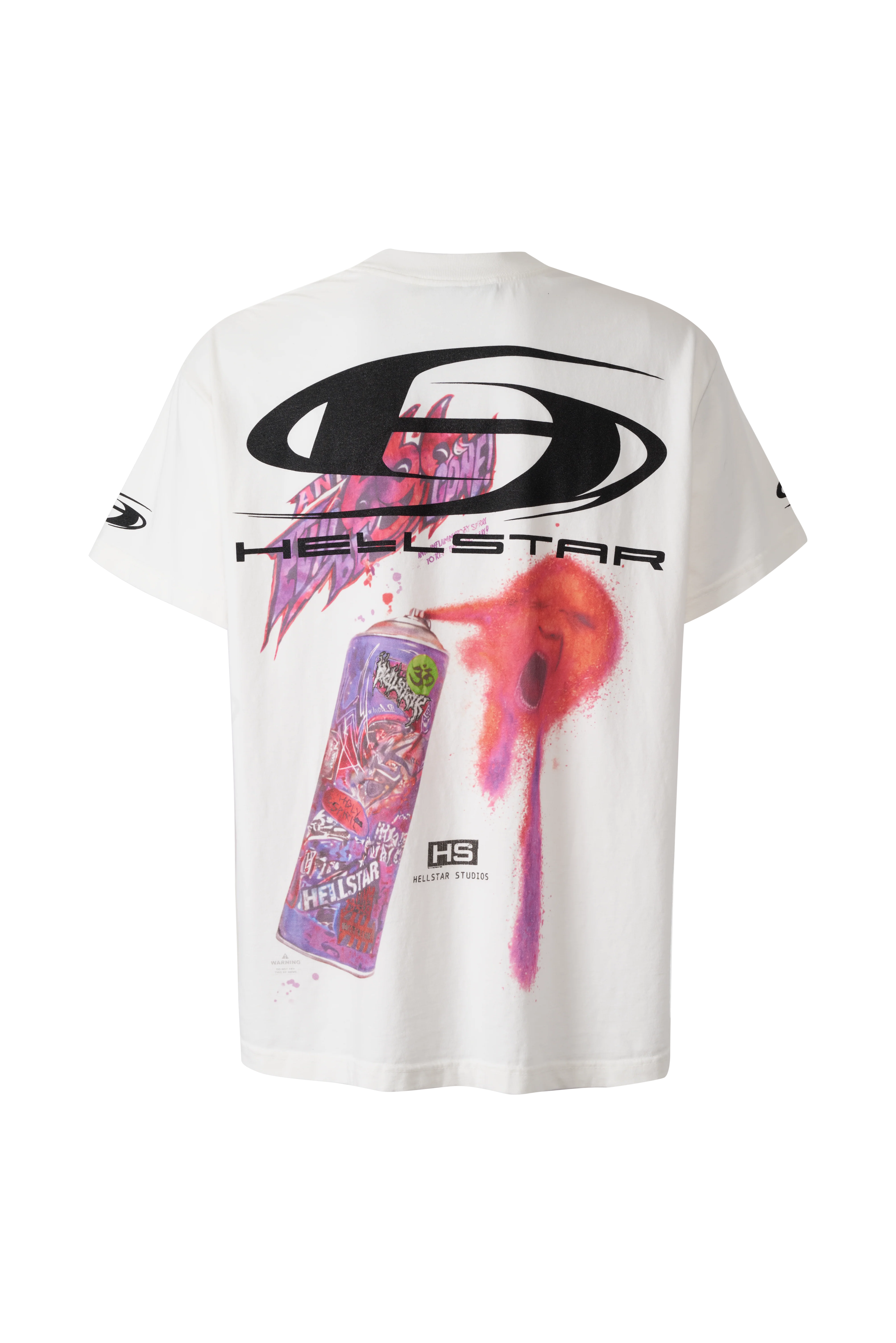 Anti-Spray T-Shirt - White - Image 2